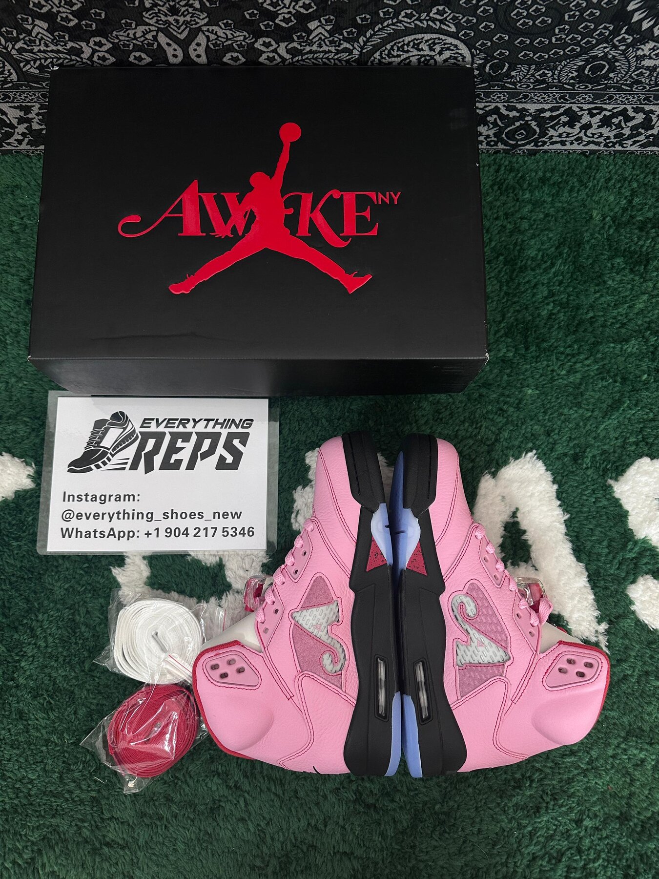 Awake NY x AJ5 SP Arctic Pink - Image 8