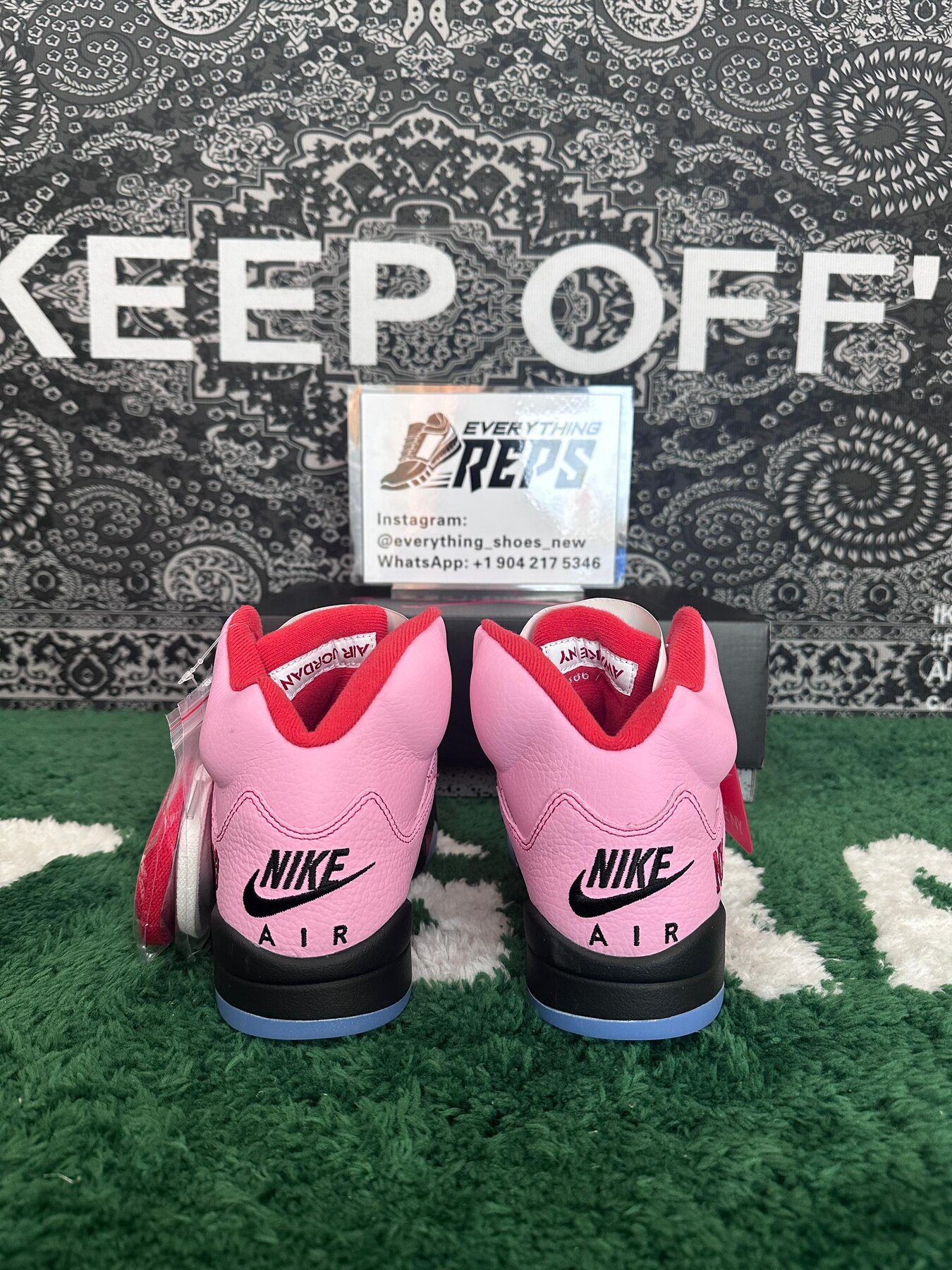 Awake NY x AJ5 SP Arctic Pink - Image 3