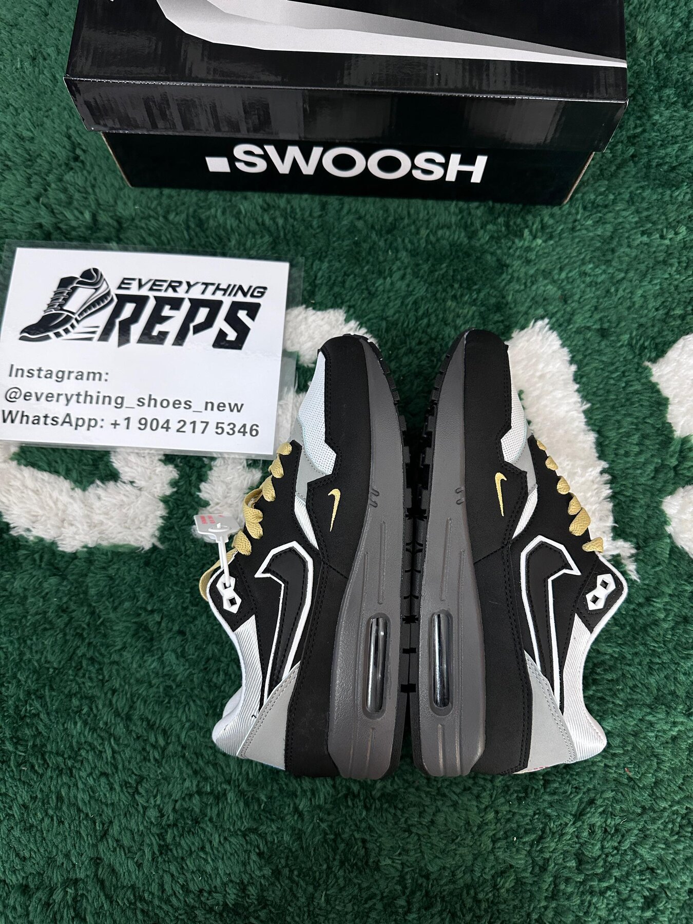 Air Max 1 .SWOOSH Low Poly Big Head Mode - Image 3