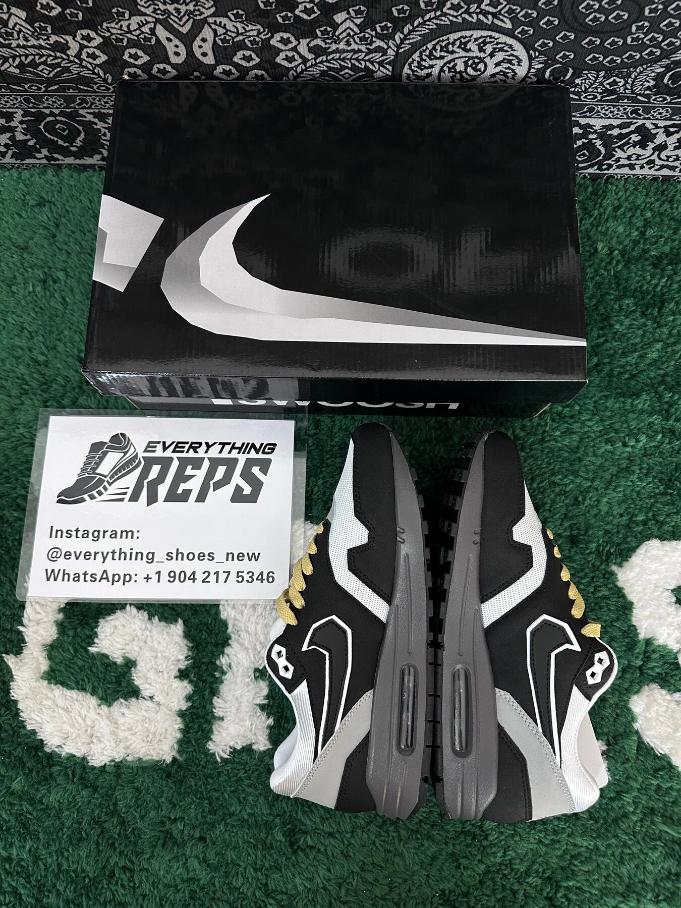 Air Max 1 .SWOOSH Low Poly Big Head Mode - Image 2