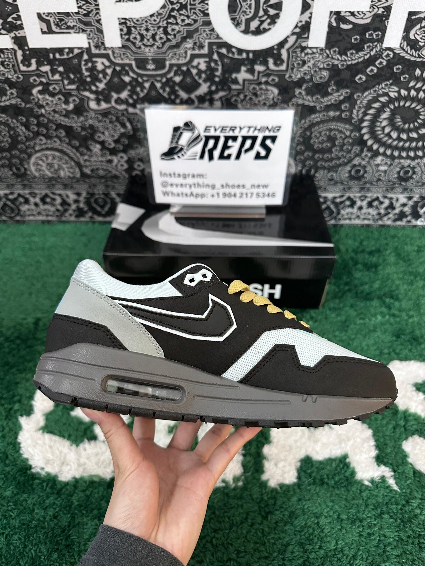 Air Max 1 .SWOOSH Low Poly Big Head Mode - Image 10