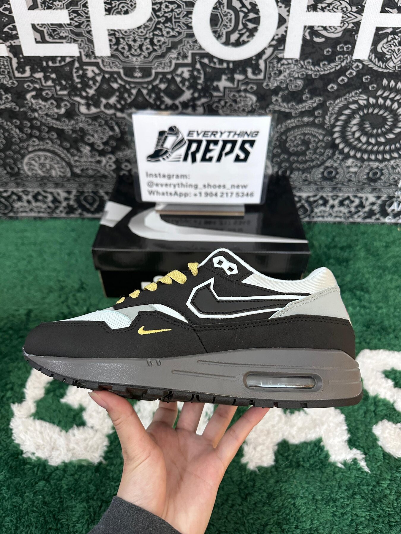 Air Max 1 .SWOOSH Low Poly Big Head Mode - Image 9