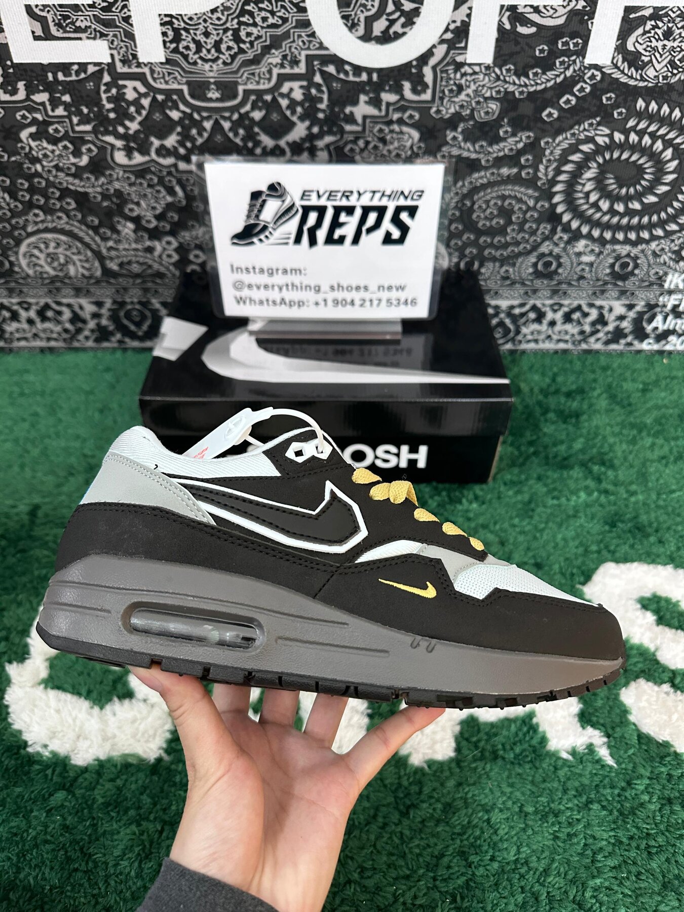 Air Max 1 .SWOOSH Low Poly Big Head Mode - Image 8