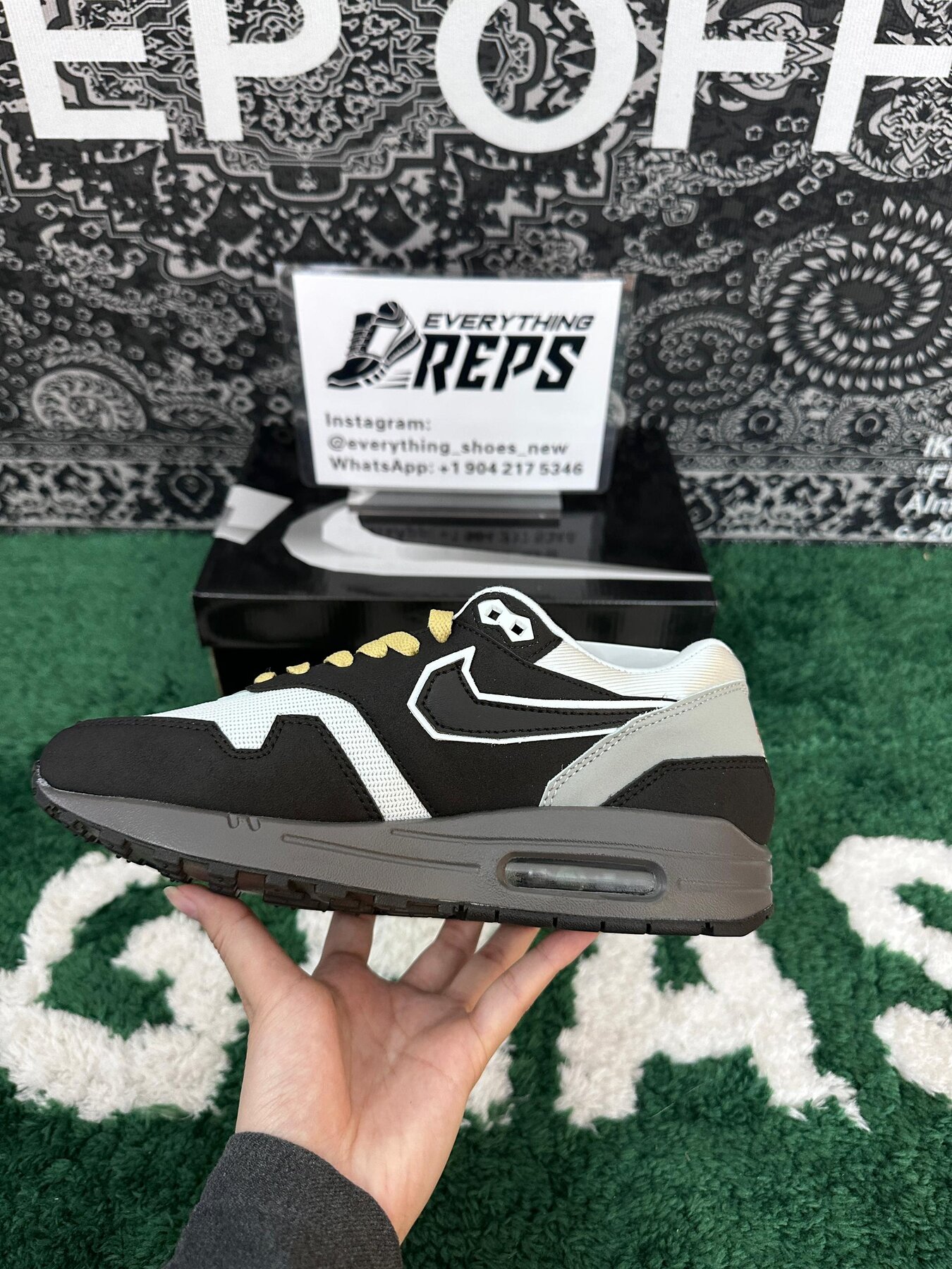 Air Max 1 .SWOOSH Low Poly Big Head Mode - Image 6