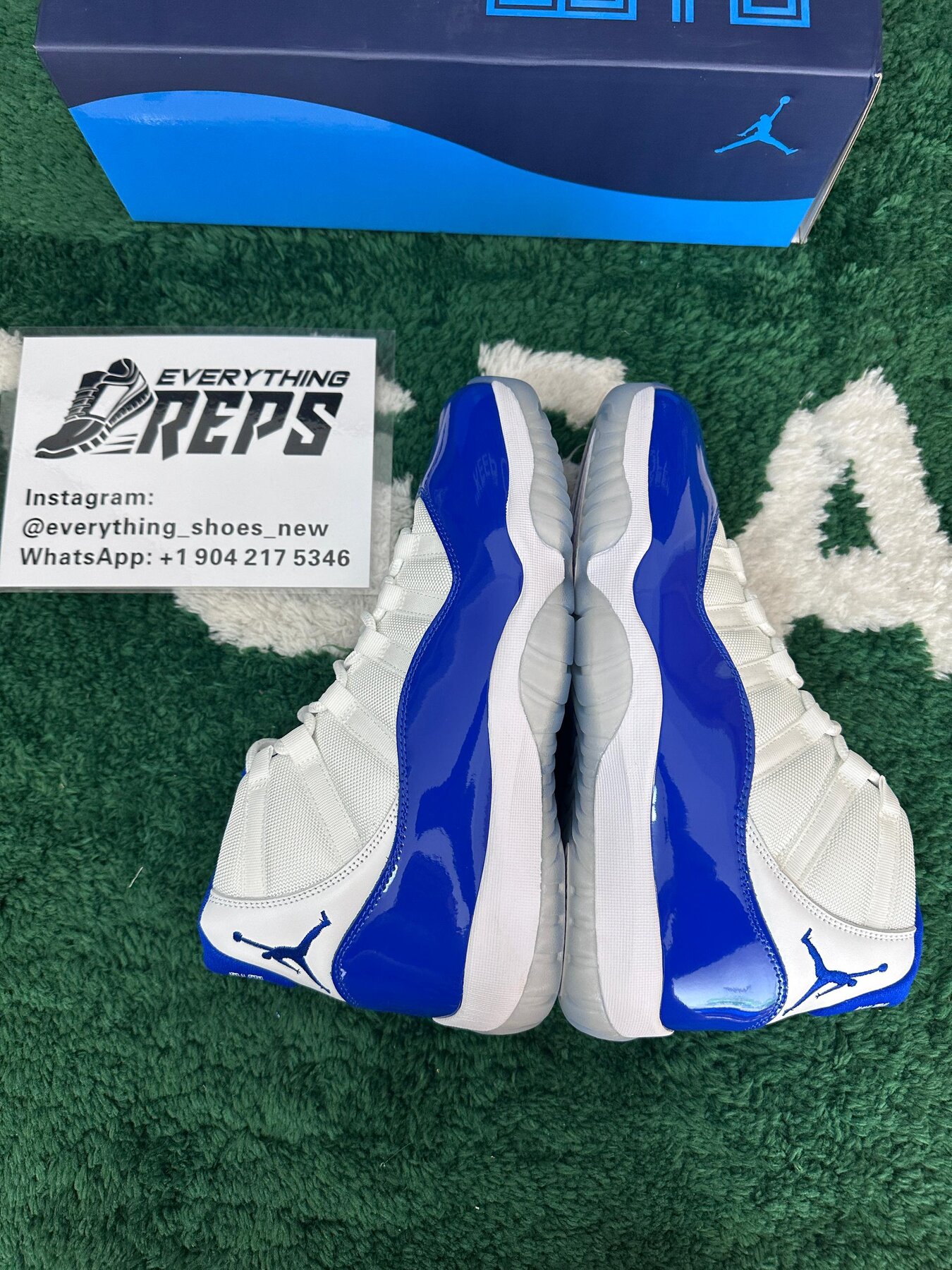 AJ11 Royal Blue - Image 10