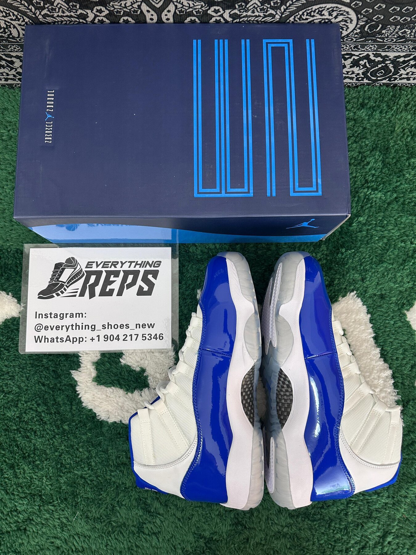 AJ11 Royal Blue - Image 9