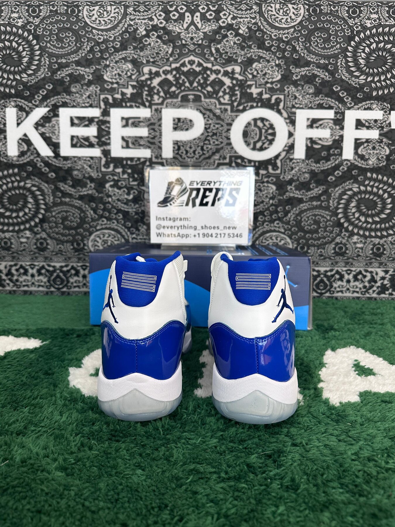 AJ11 Royal Blue - Image 5