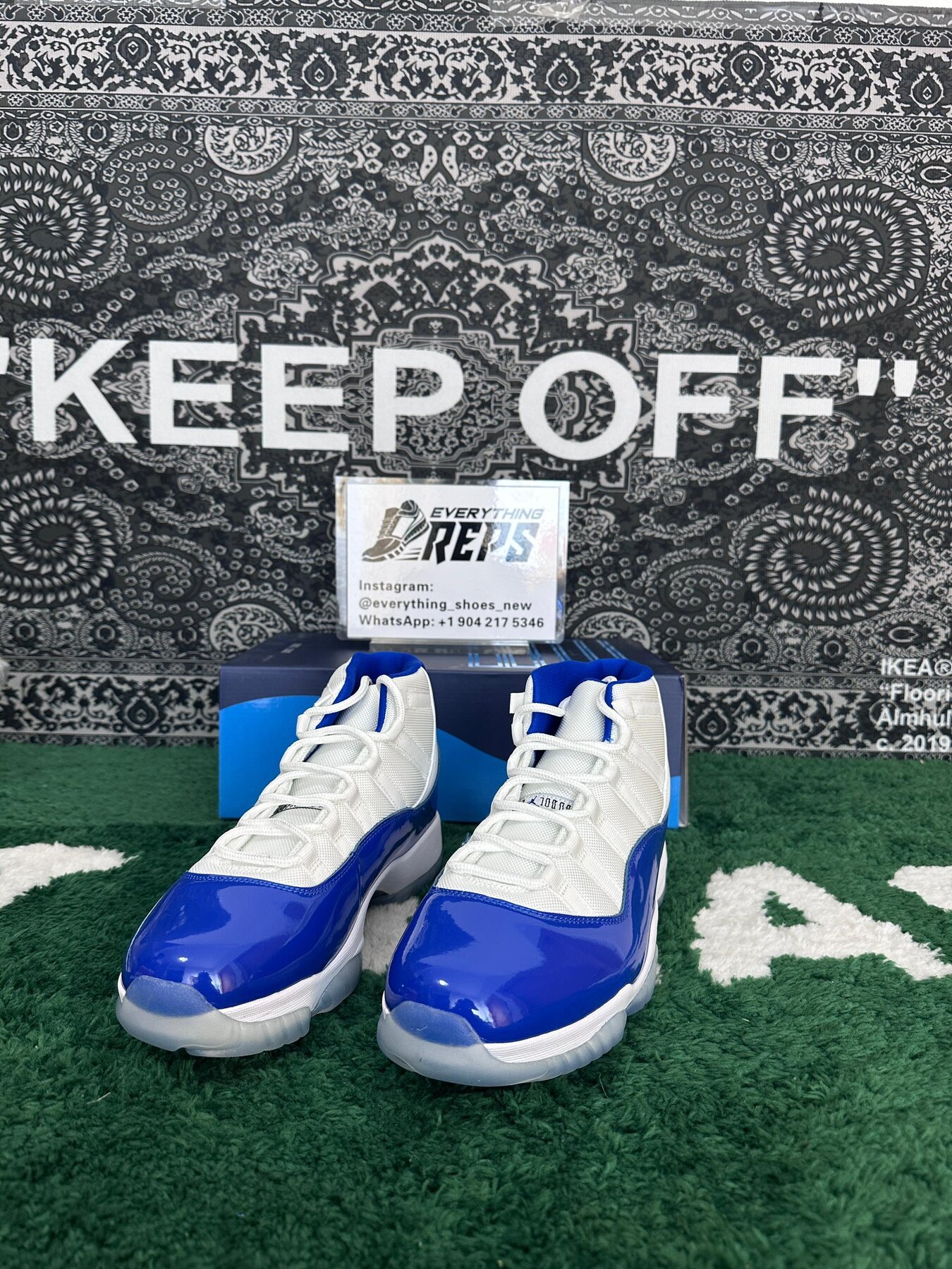 AJ11 Royal Blue - Image 4