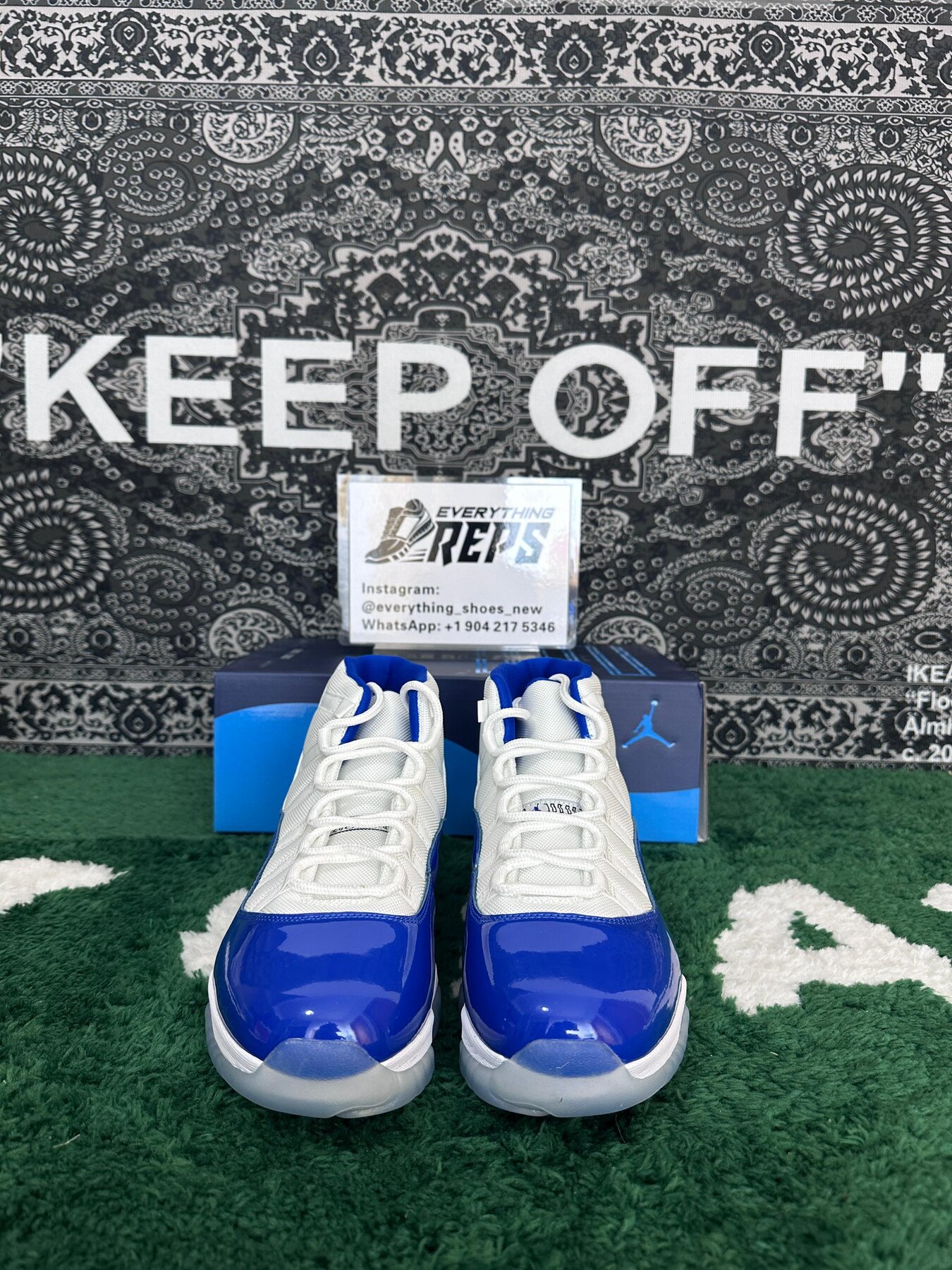 AJ11 Royal Blue - Image 3
