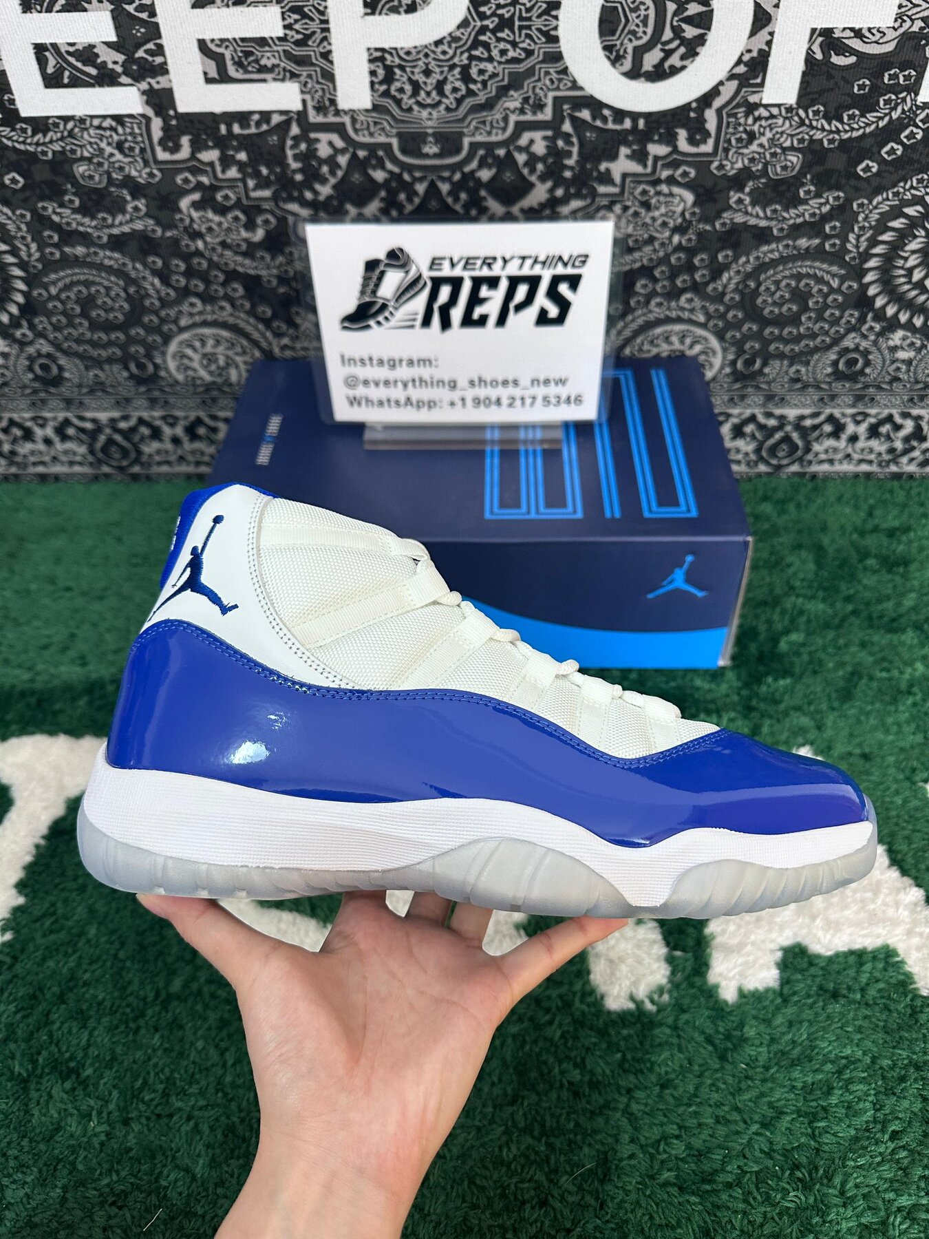 AJ11 Royal Blue - Image 2