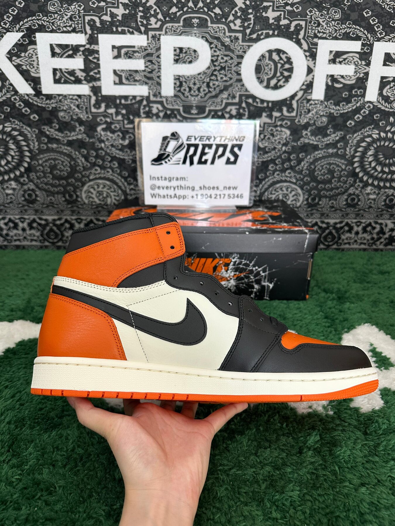 AJ1 "Shattered Backboard" 2025 - Image 9