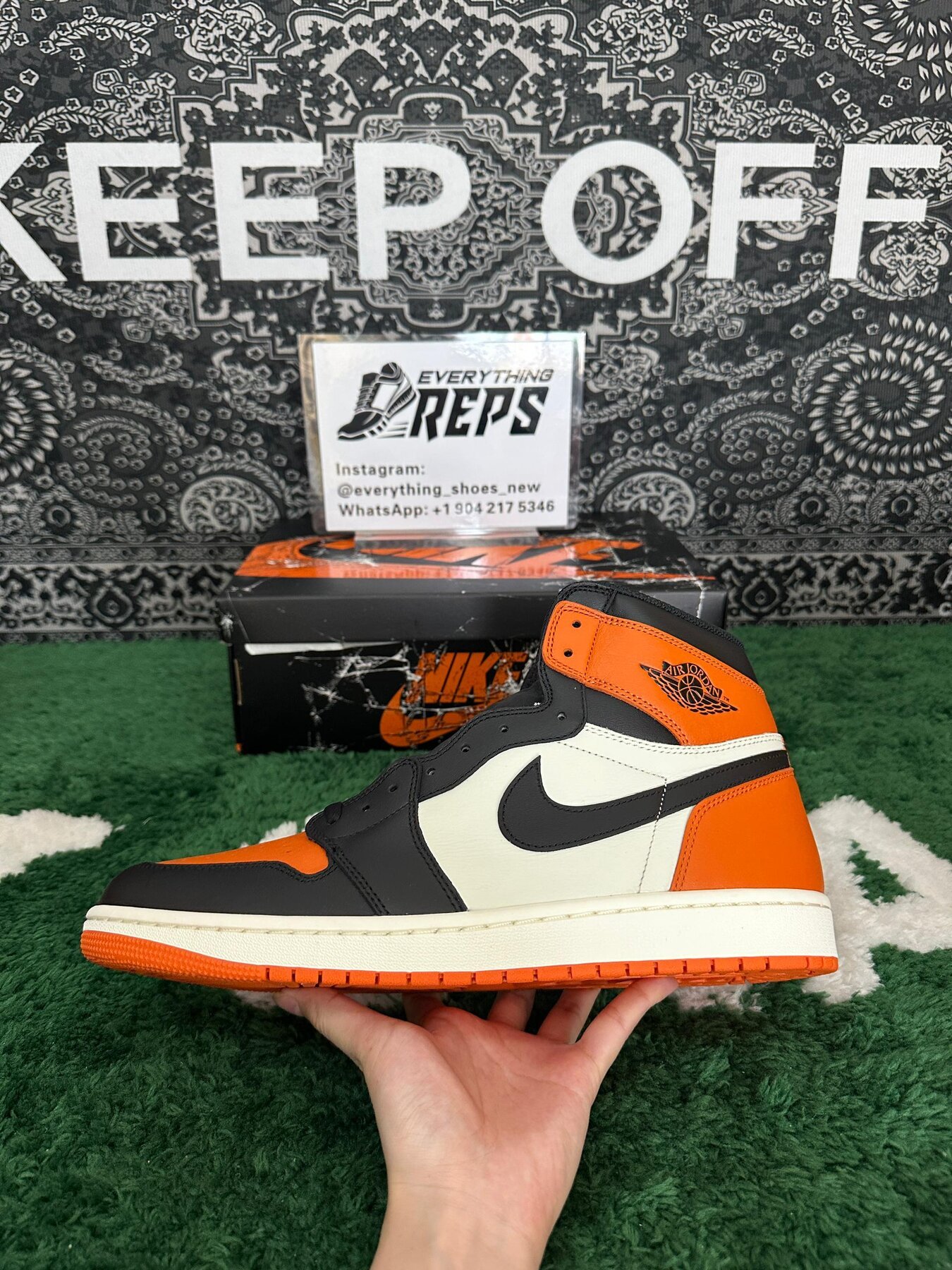 AJ1 "Shattered Backboard" 2025 - Image 7