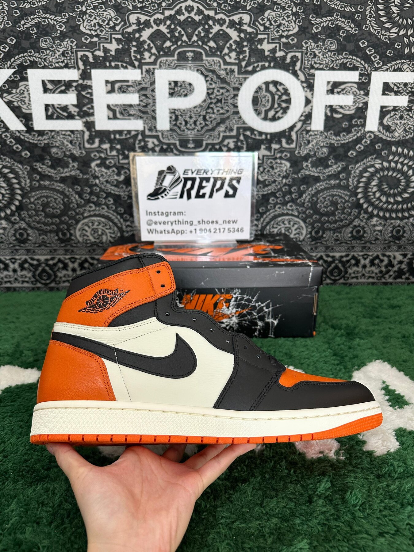 AJ1 "Shattered Backboard" 2025 - Image 6