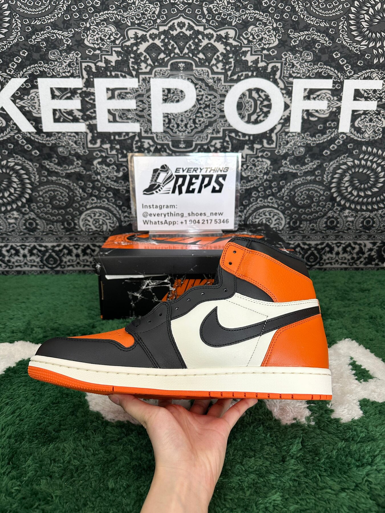 AJ1 "Shattered Backboard" 2025 - Image 5