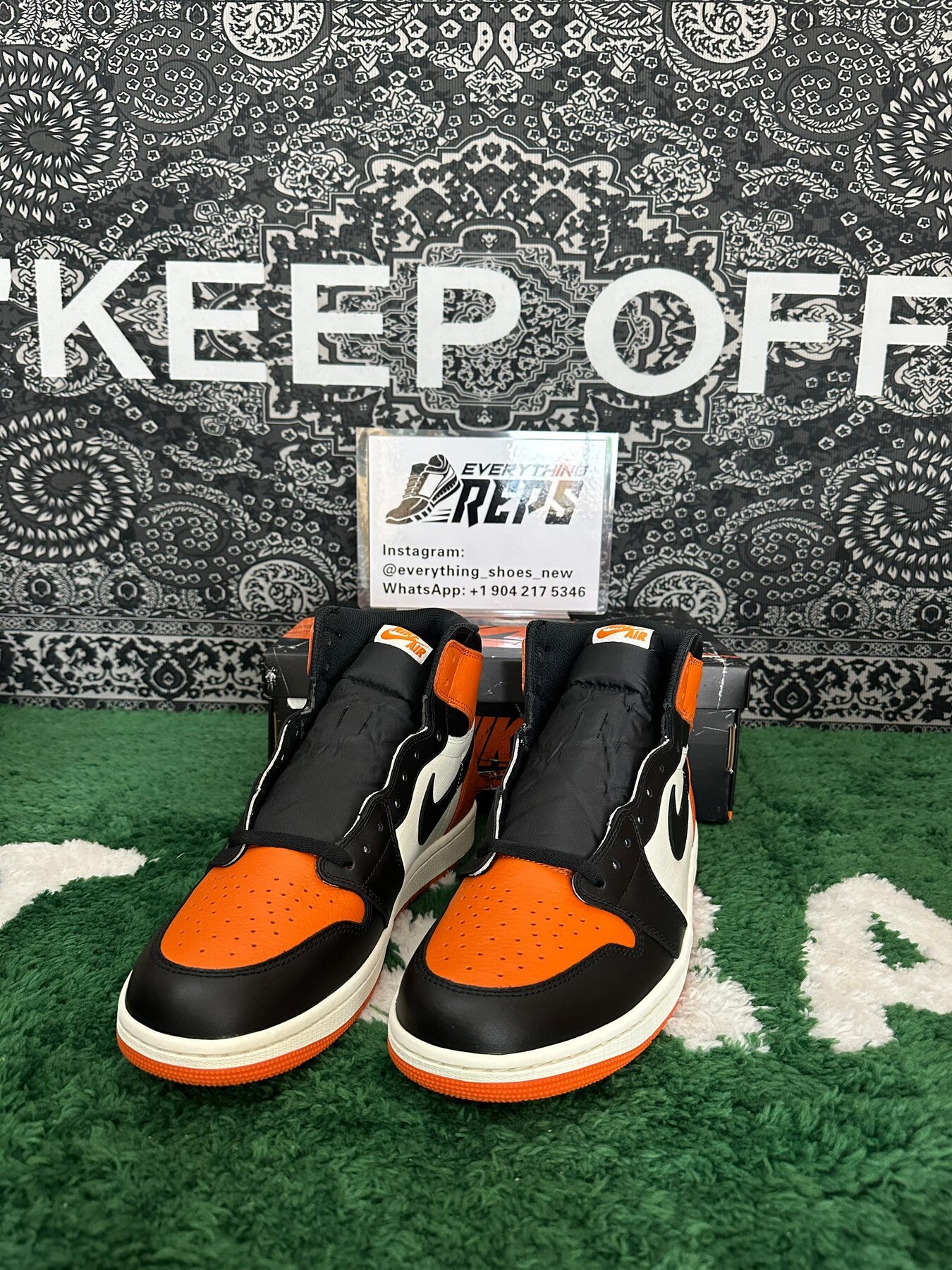 AJ1 "Shattered Backboard" 2025 - Image 4
