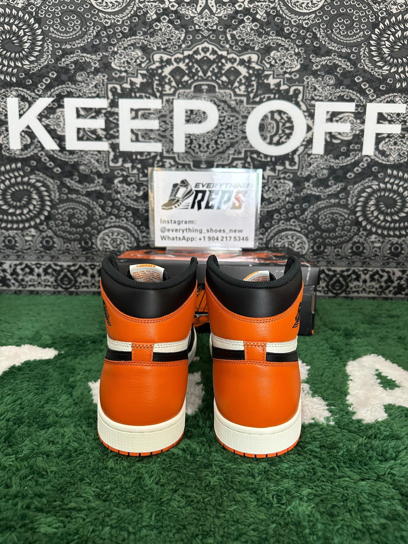 AJ1 "Shattered Backboard" 2025 - Image 3