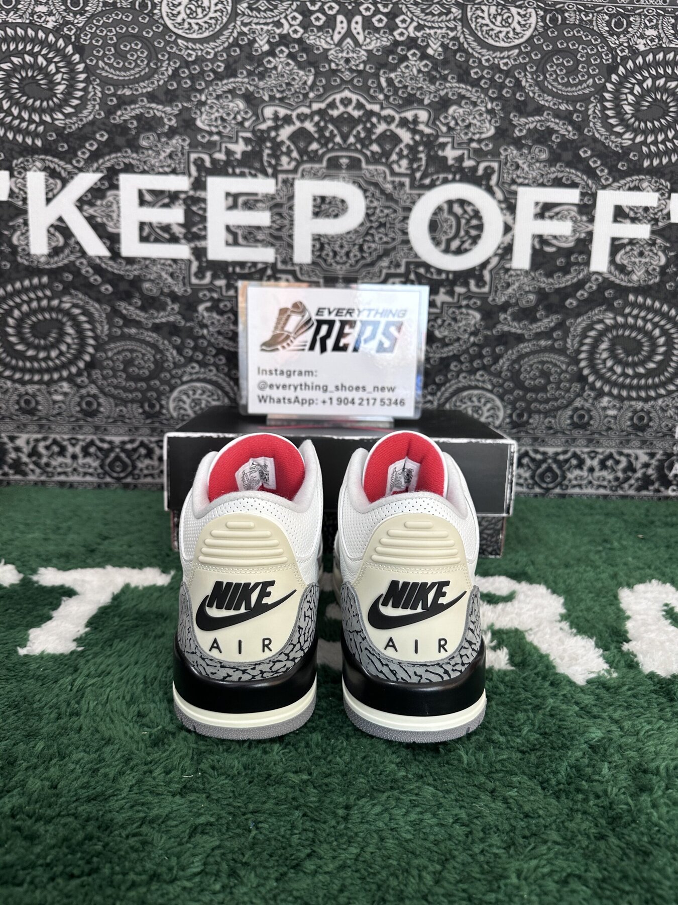 AJ3 Retro White Cement Reimagined - Image 6