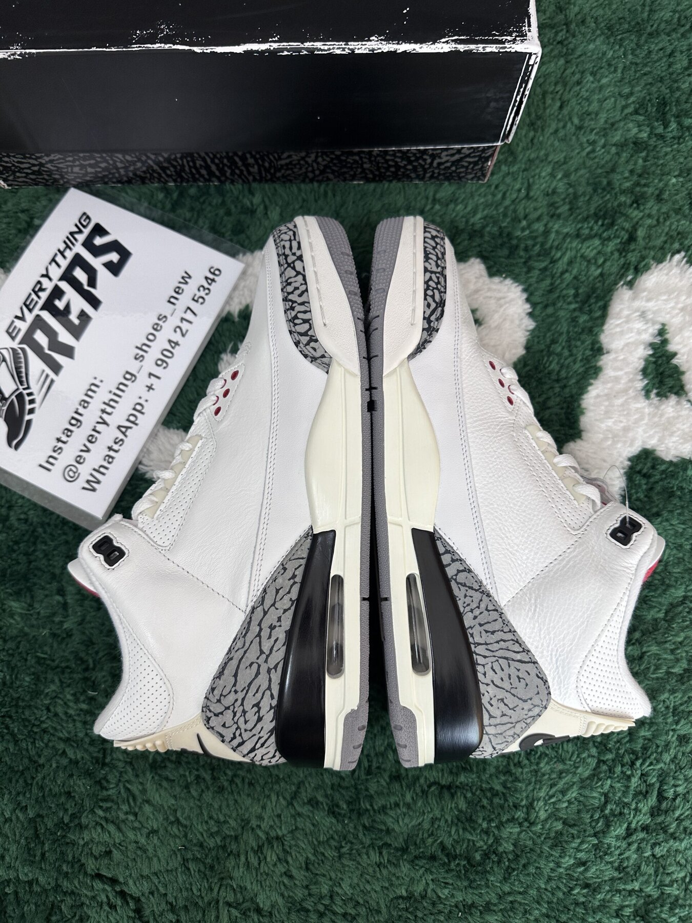 AJ3 Retro White Cement Reimagined - Image 10