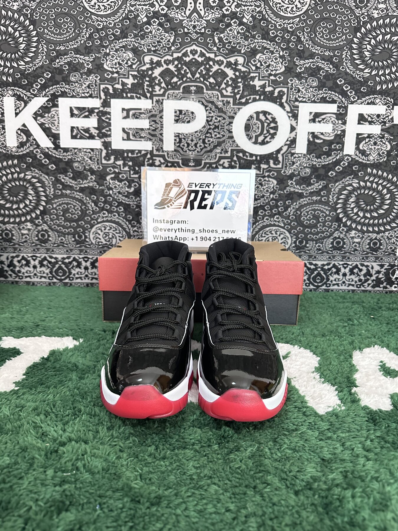 AJ11 Retro Playoffs Bred - Image 4