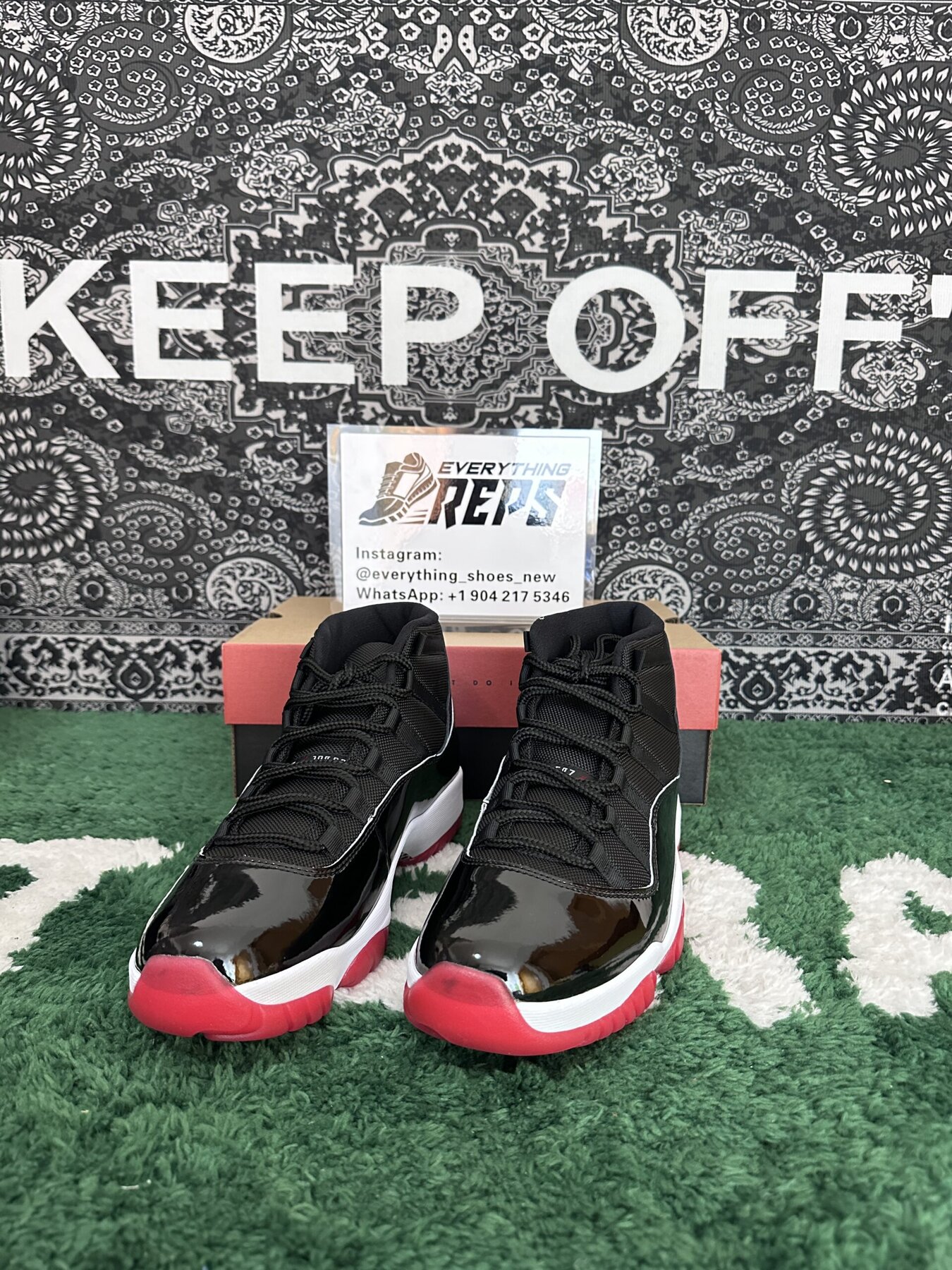 AJ11 Retro Playoffs Bred - Image 5