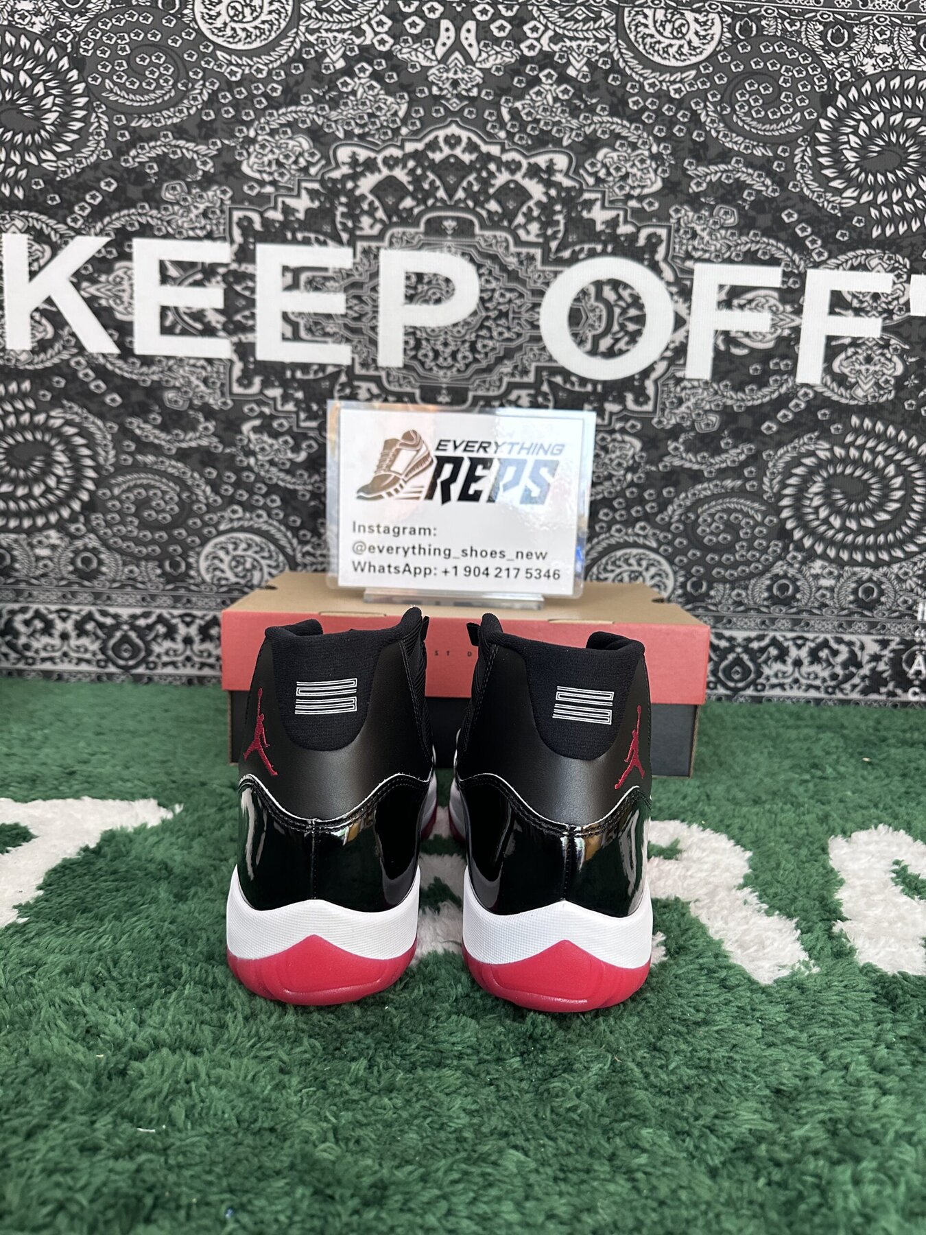 AJ11 Retro Playoffs Bred - Image 6