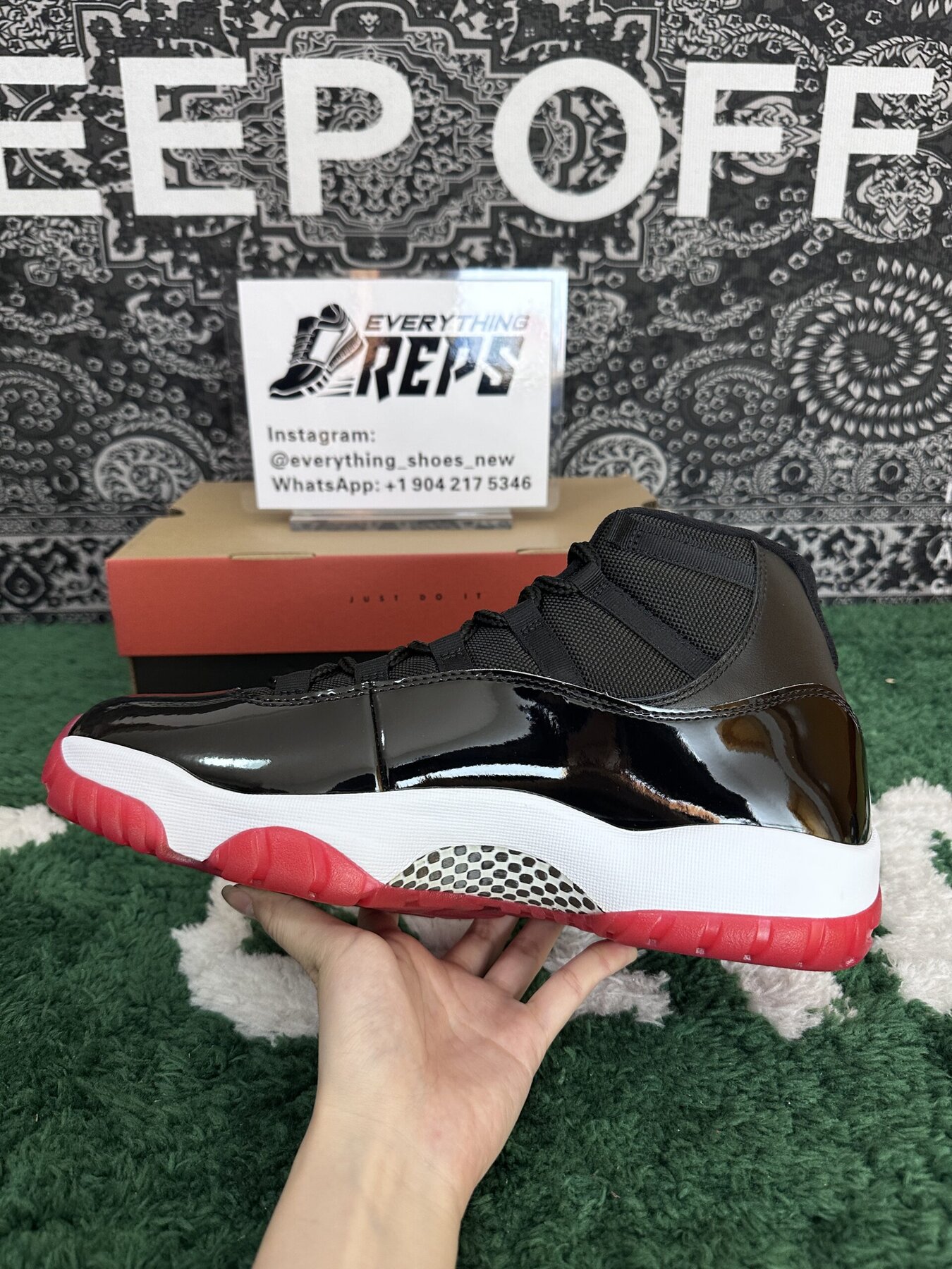 AJ11 Retro Playoffs Bred - Image 7