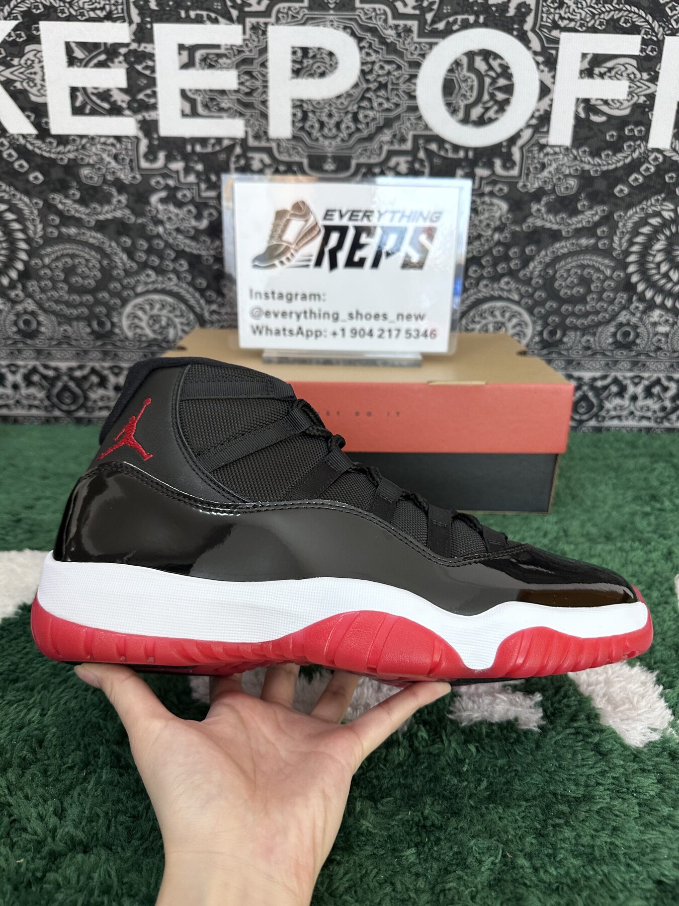 AJ11 Retro Playoffs Bred - Image 8
