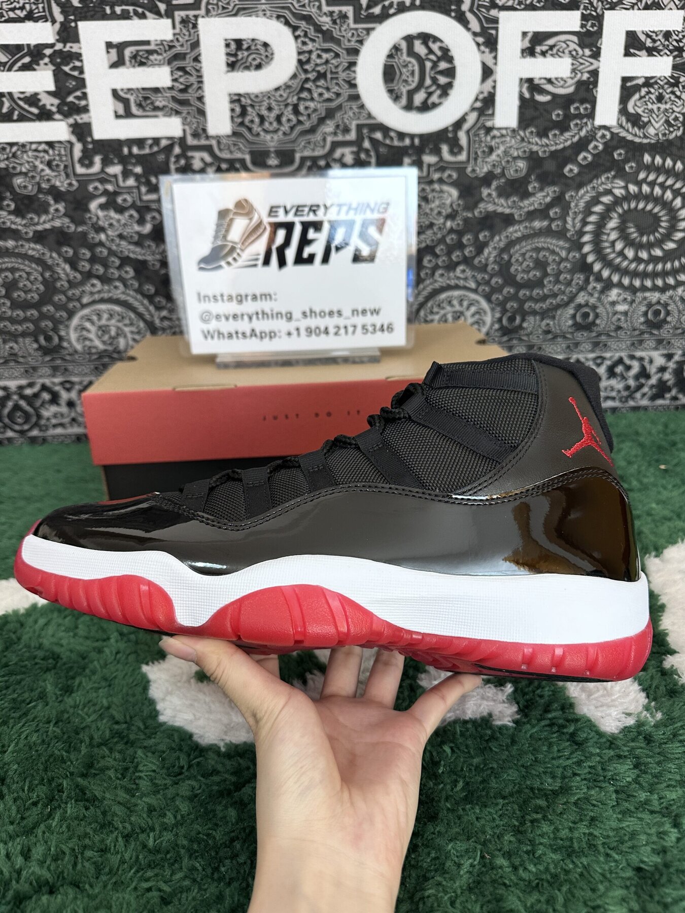 AJ11 Retro Playoffs Bred - Image 9