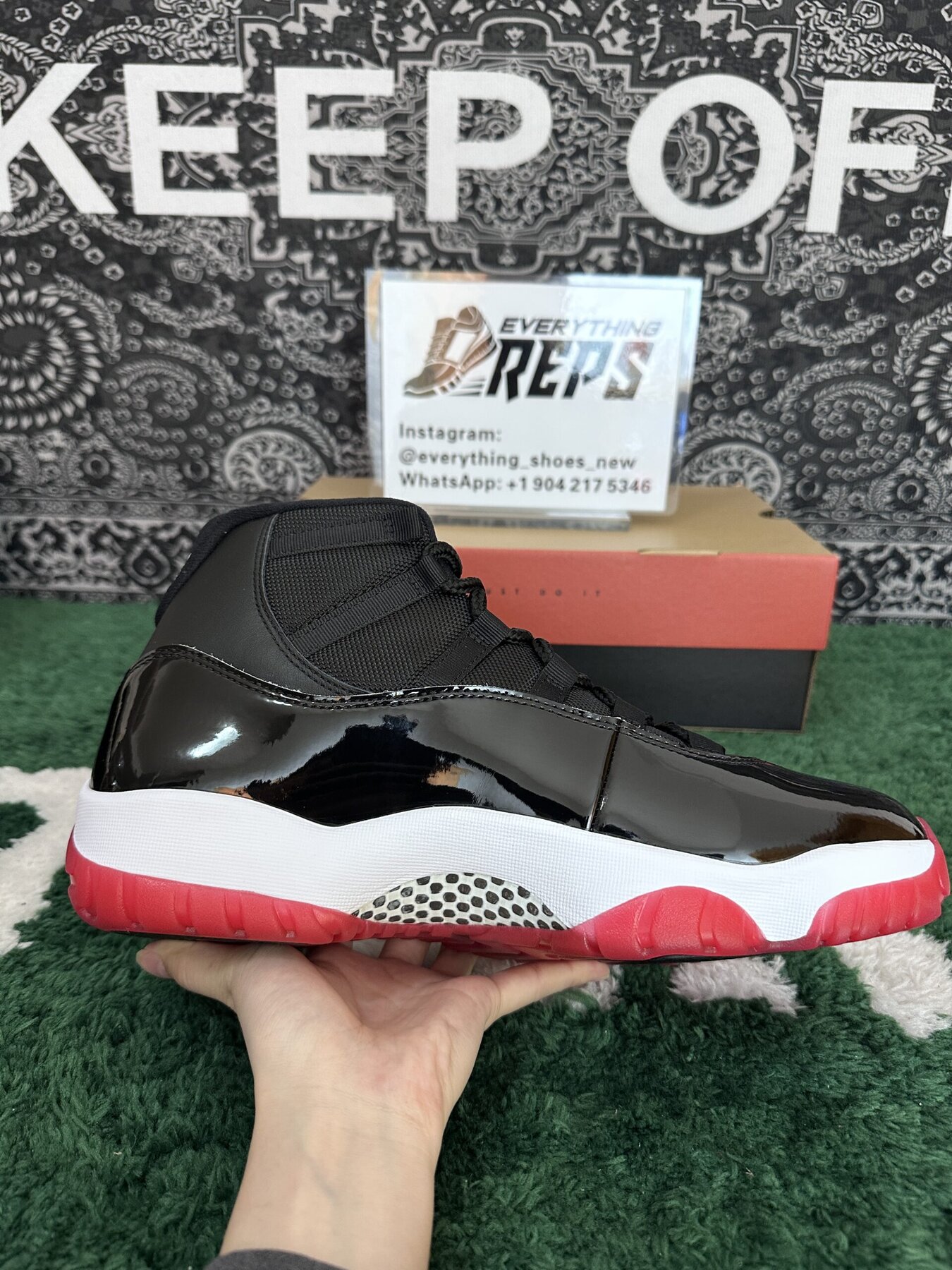 AJ11 Retro Playoffs Bred - Image 10