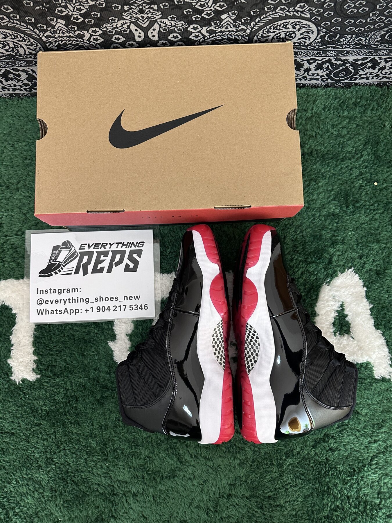 AJ11 Retro Playoffs Bred - Image 3