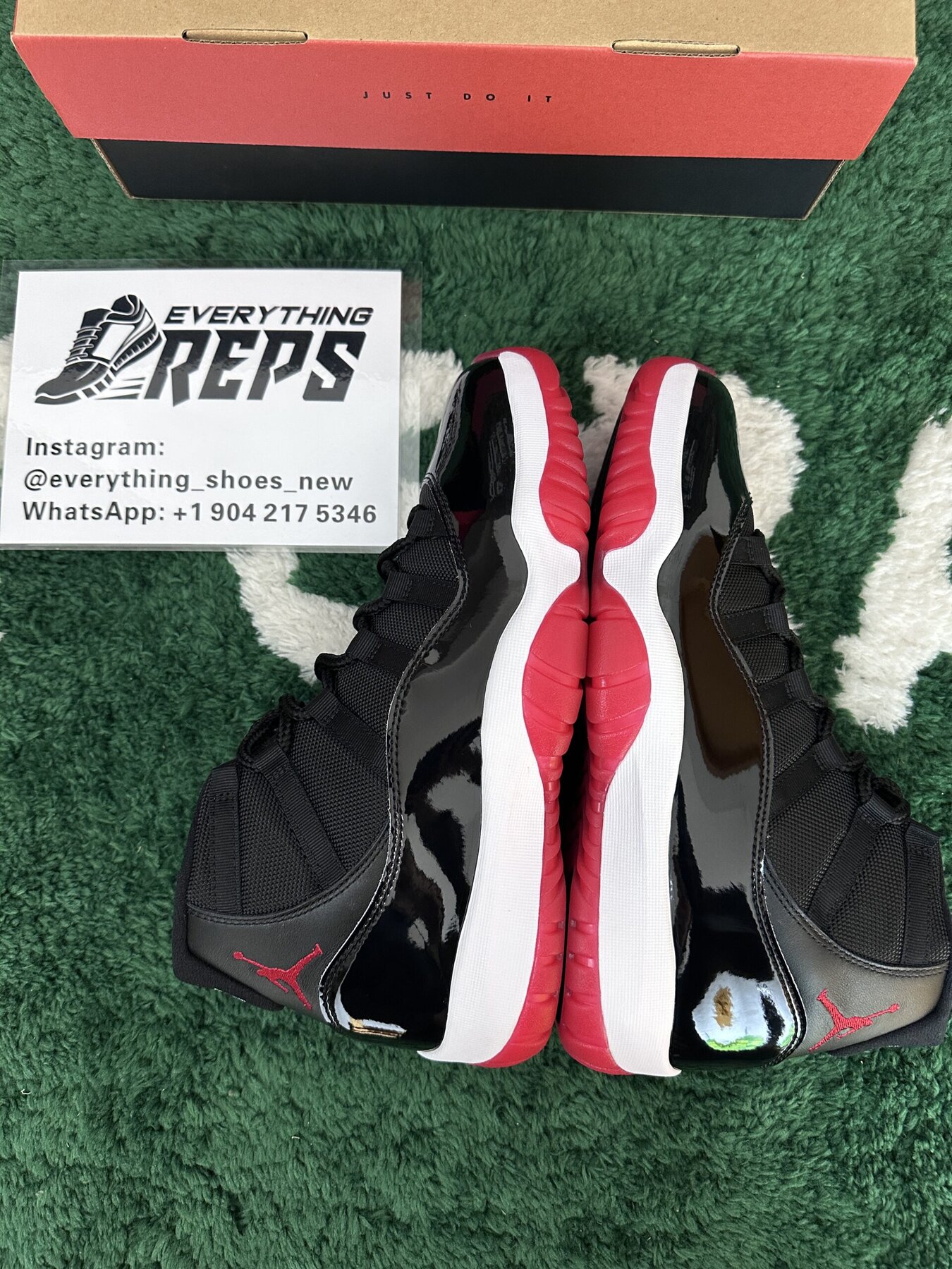 AJ11 Retro Playoffs Bred - Image 2