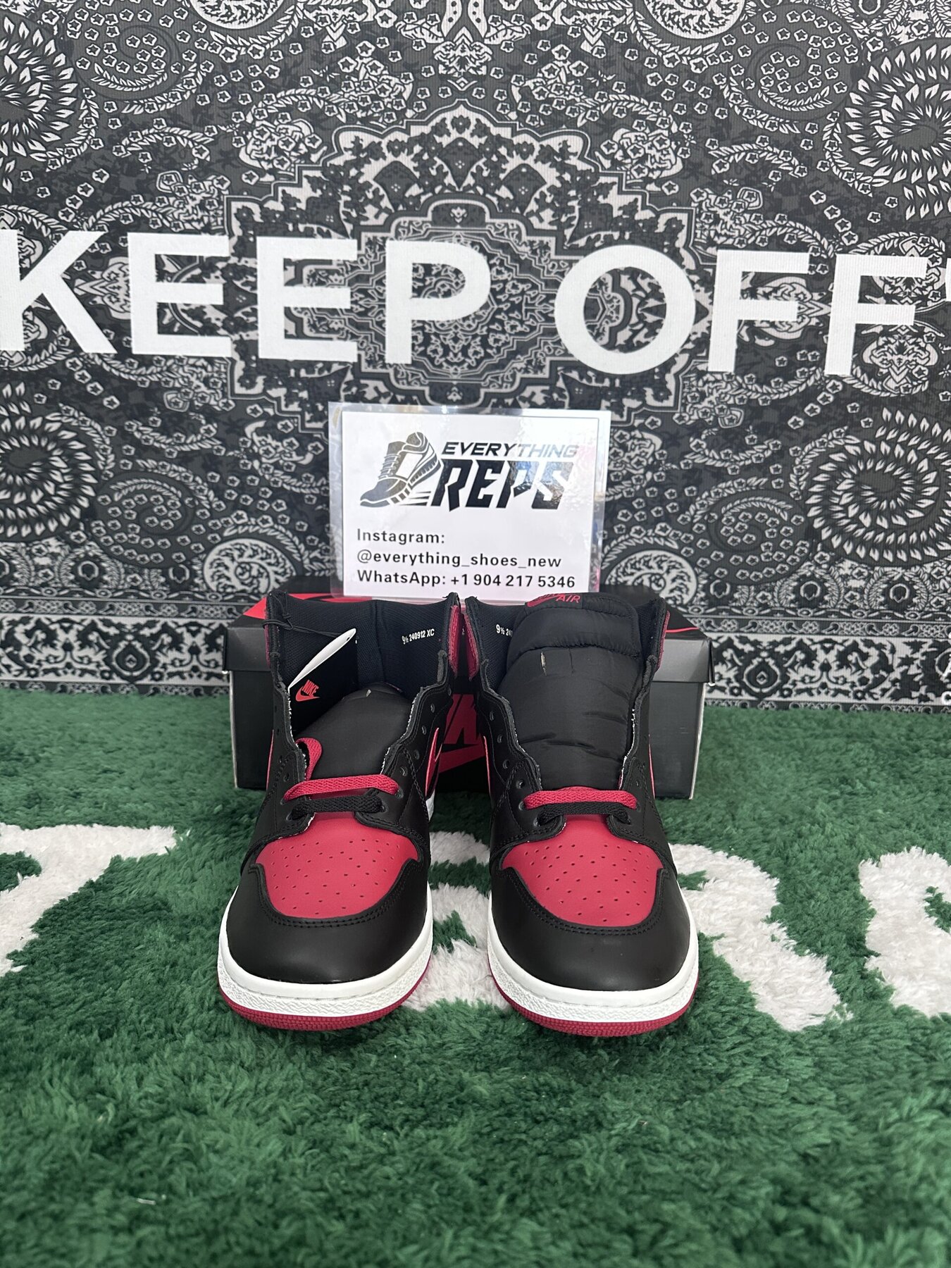 AJ1 High ’85 “Bred” - Image 8