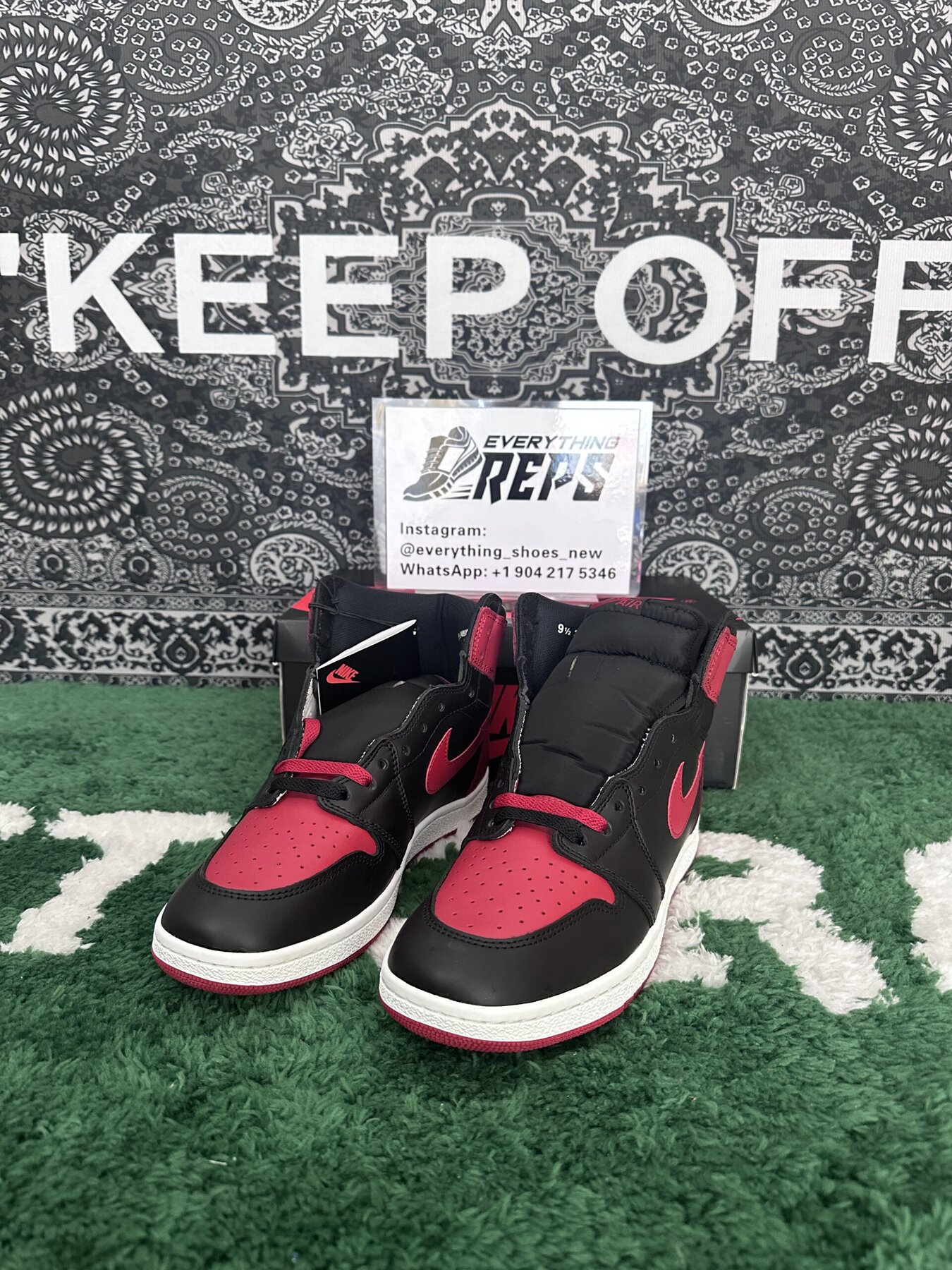 AJ1 High ’85 “Bred” - Image 7
