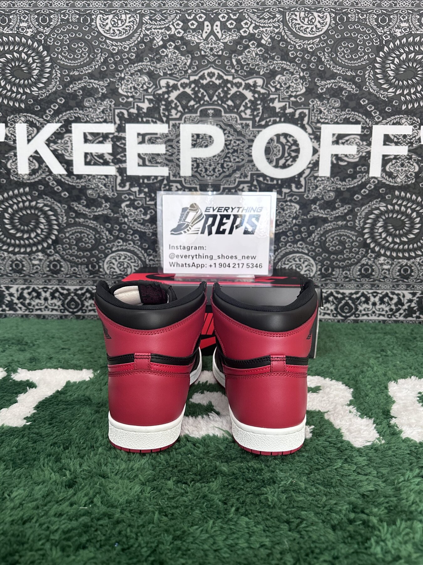 AJ1 High ’85 “Bred” - Image 6