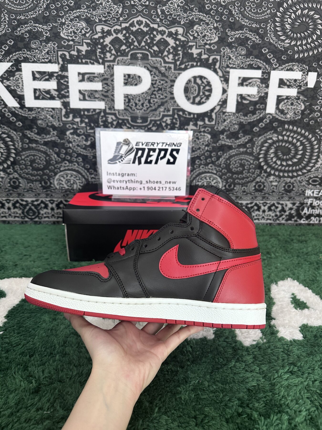 AJ1 High ’85 “Bred” - Image 5