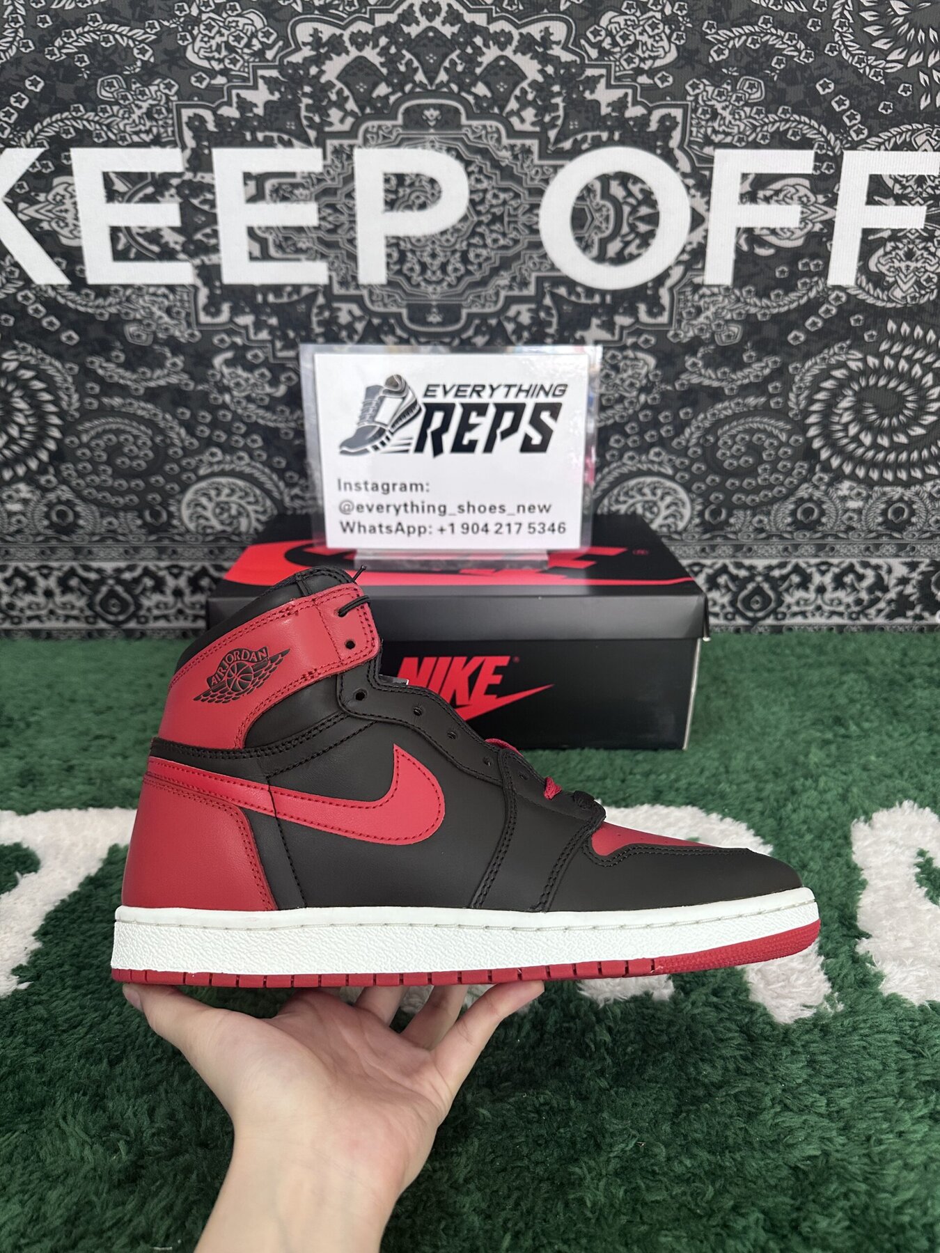AJ1 High ’85 “Bred” - Image 4