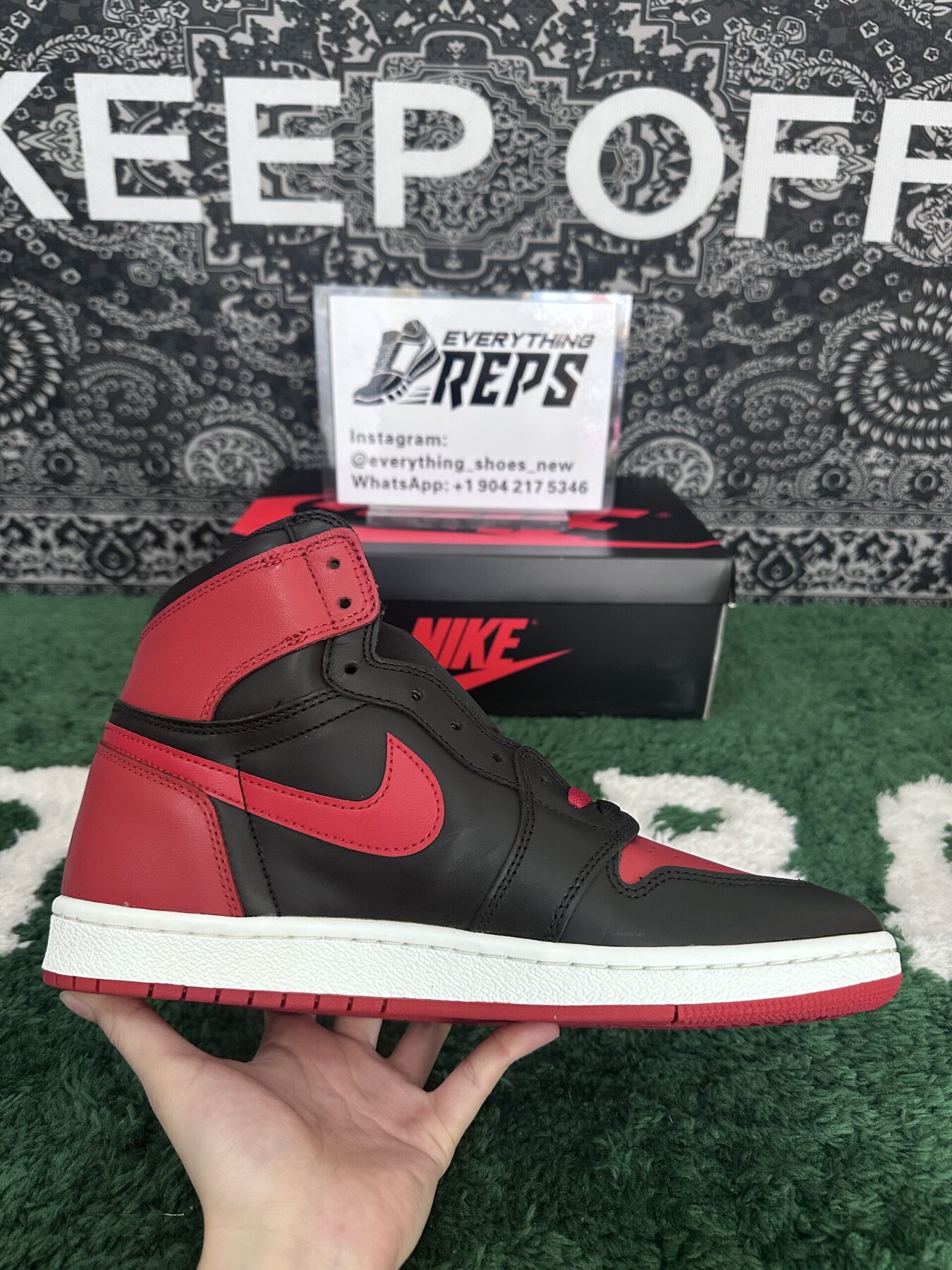 AJ1 High ’85 “Bred” - Image 2