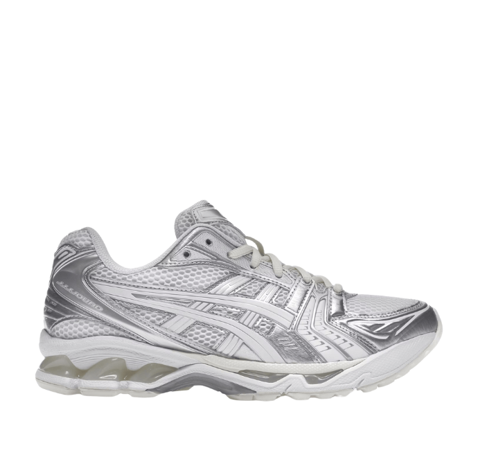ASICS Gel-Kayano 14 JJJJound Silver White