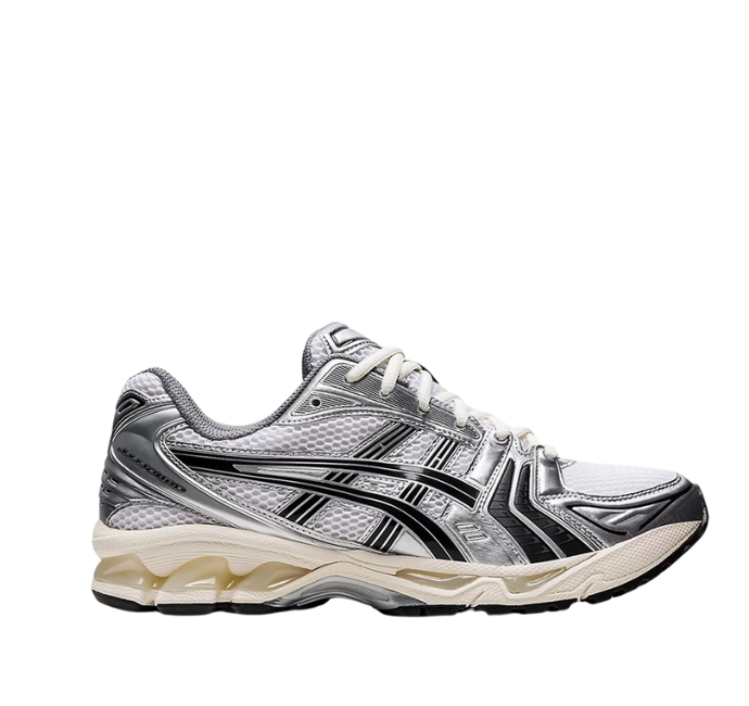 ASICS Gel-Kayano 14 JJJJound Silver Black