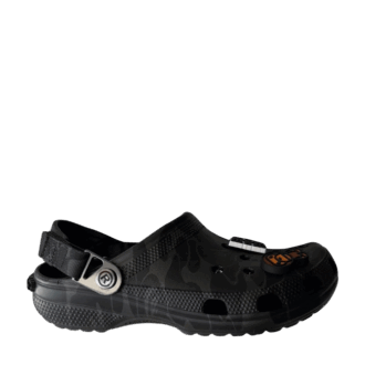 Crocs Classic Clog A Bathing Ape ABC Camo Black