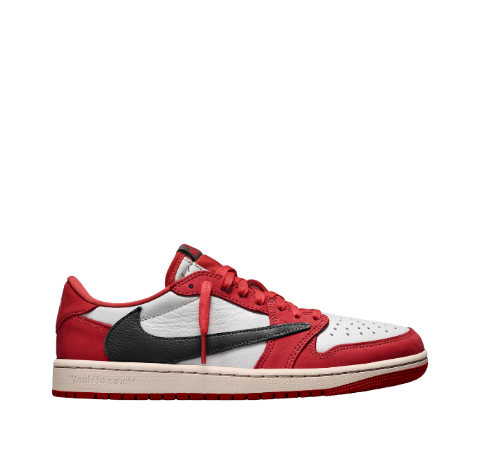 TS x AJ1 Low OG "Chicago" Custom