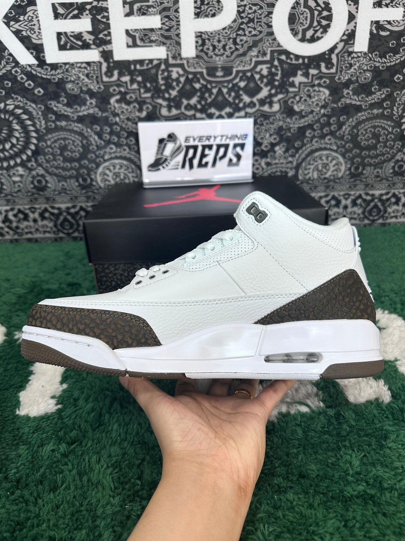 AJ3 Retro Mocha (2018) - Image 4