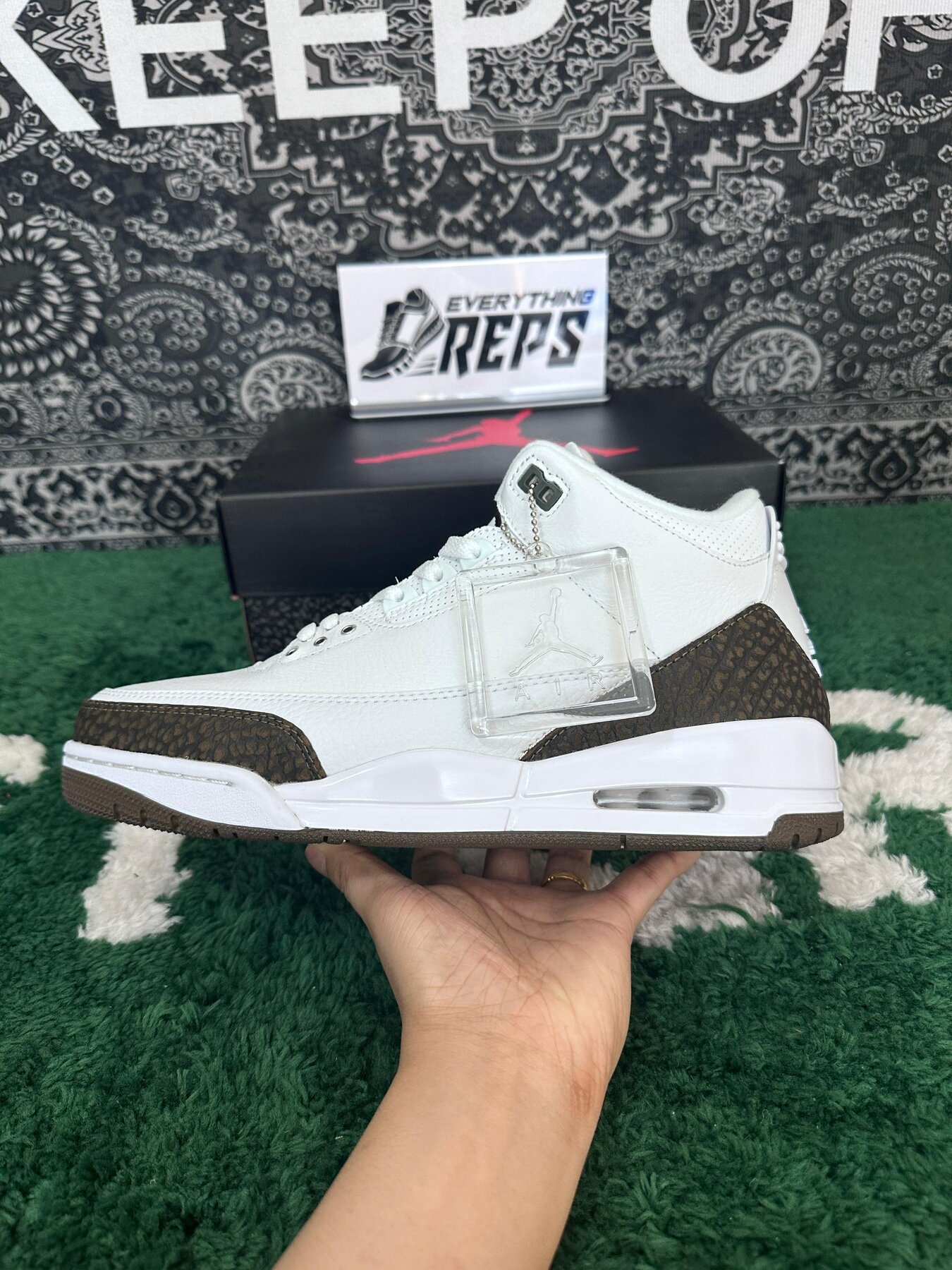 AJ3 Retro Mocha (2018) - Image 6