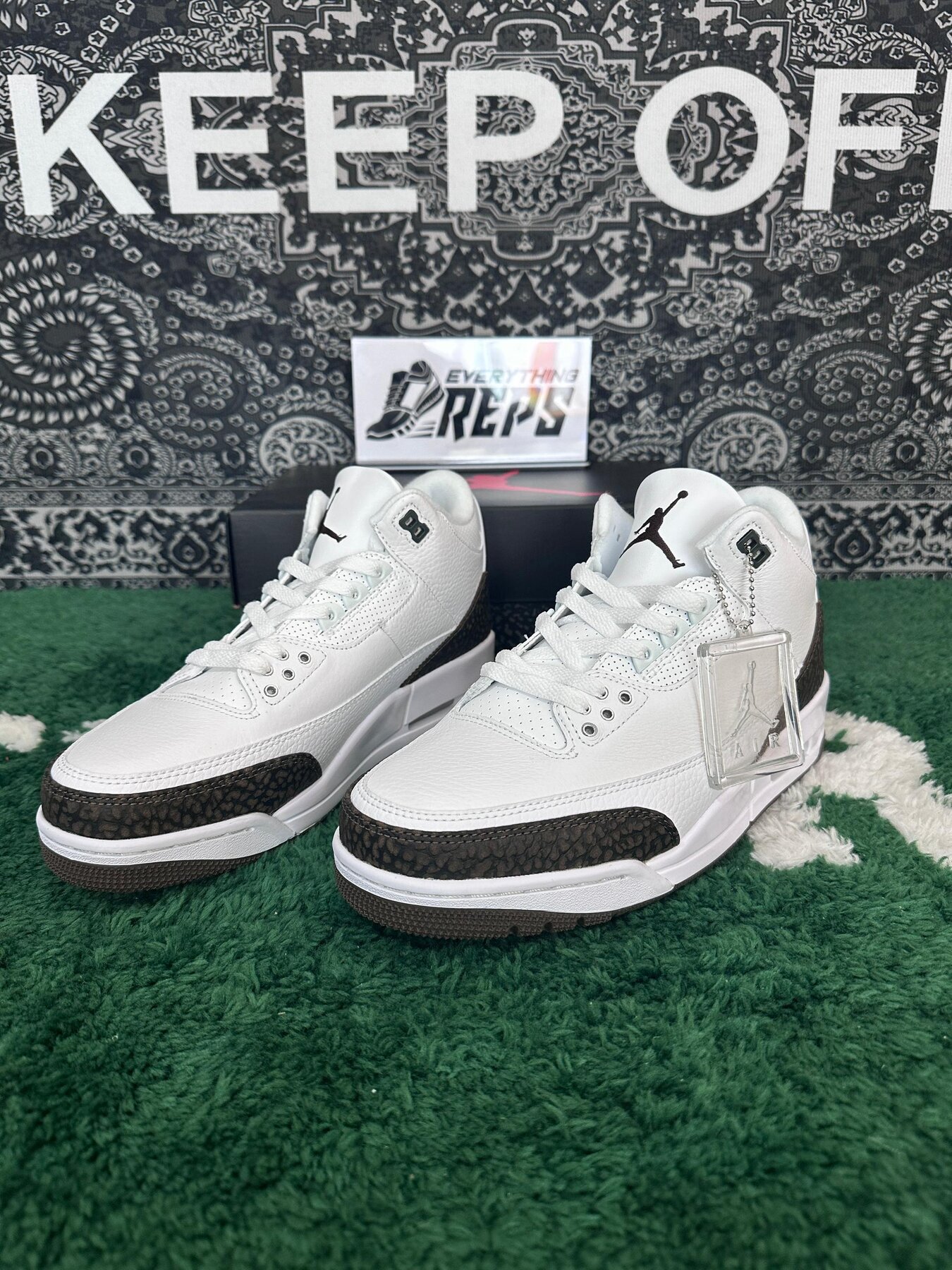 AJ3 Retro Mocha (2018) - Image 9