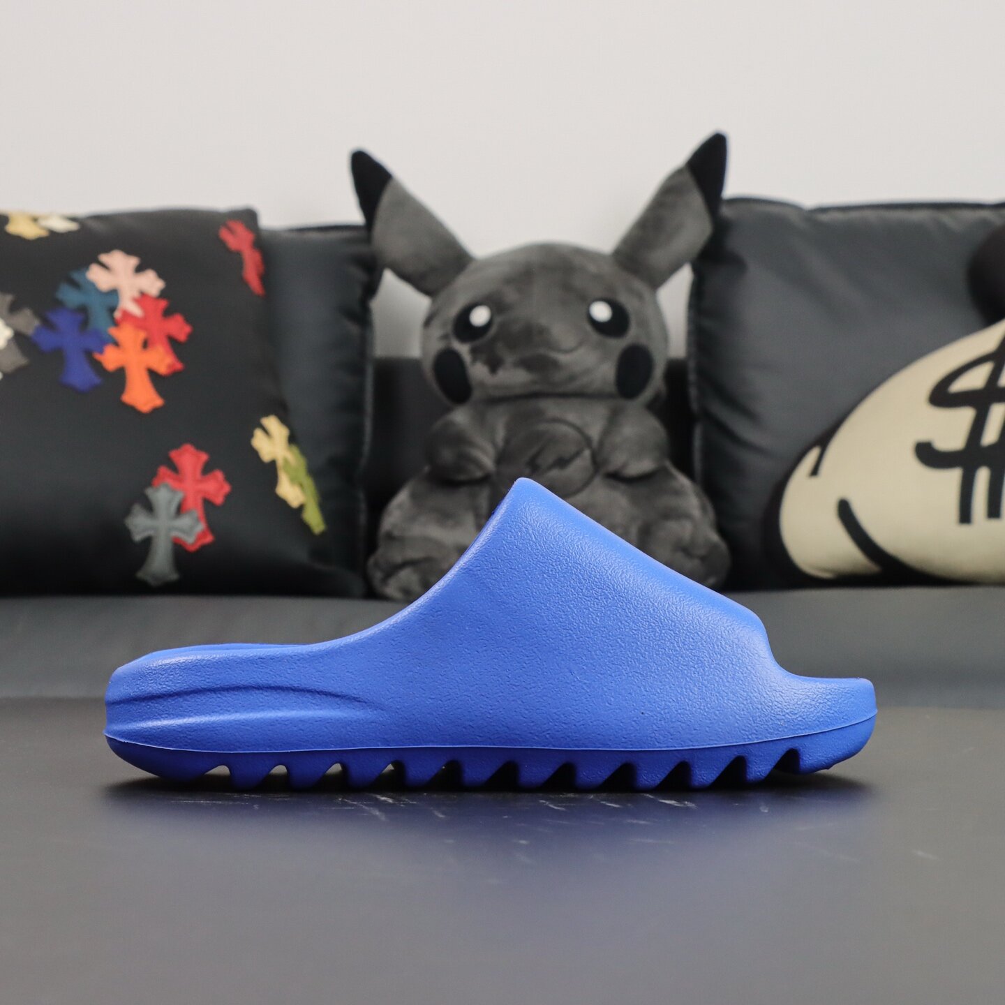 adidas Yeezy Slide Azure - Image 6