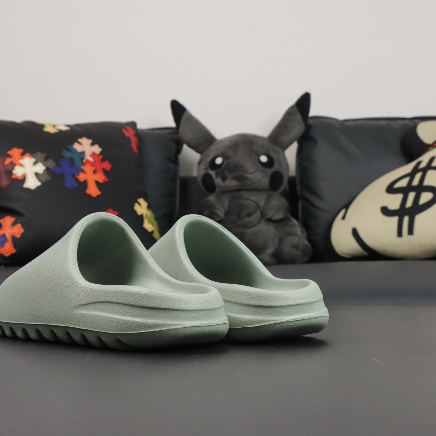 adidas Yeezy Slide Salt - Image 9