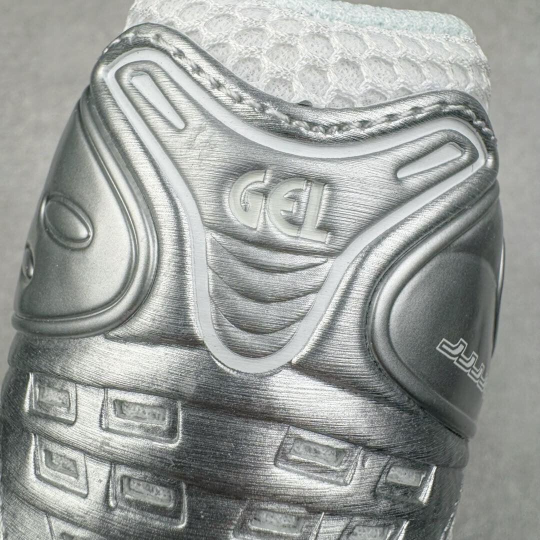 ASICS Gel-Kayano 14 JJJJound Silver White - Image 8