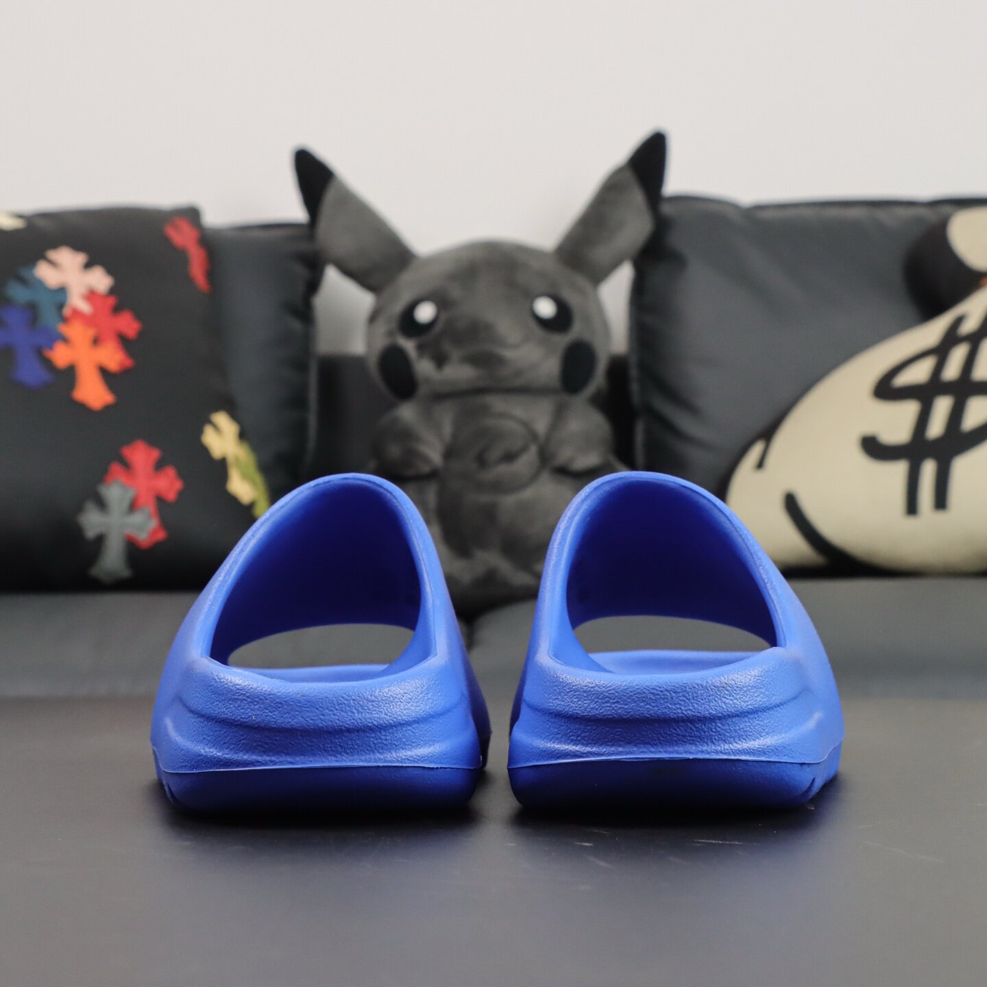 adidas Yeezy Slide Azure - Image 7