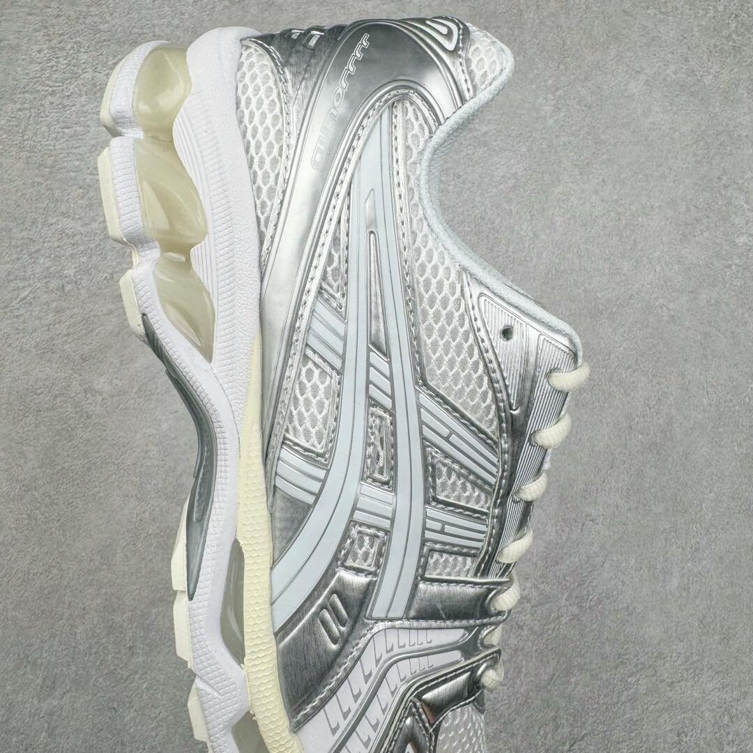 ASICS Gel-Kayano 14 JJJJound Silver White - Image 9