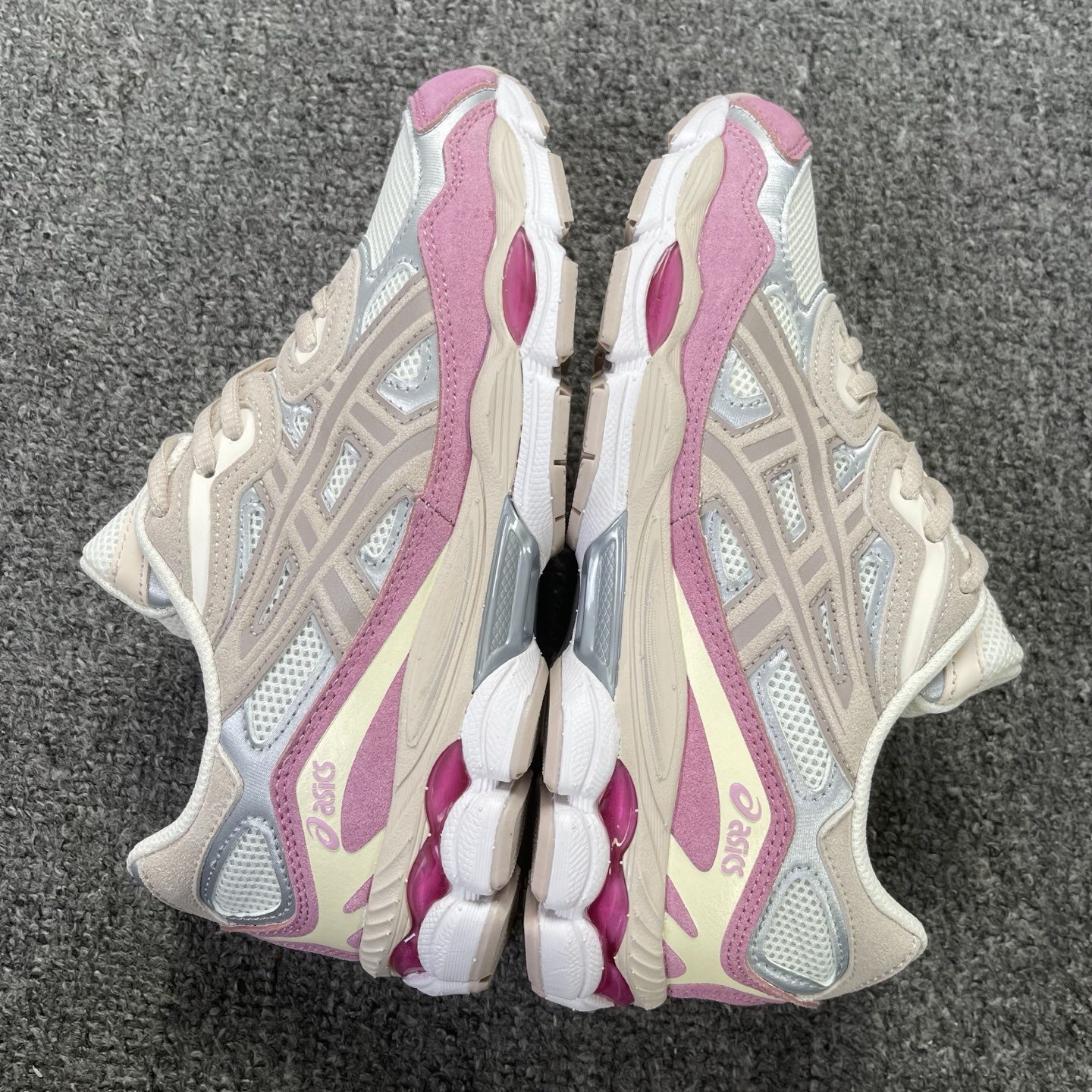 ASICS Gel-NYC Cream Mineral Beige Pink - Image 7